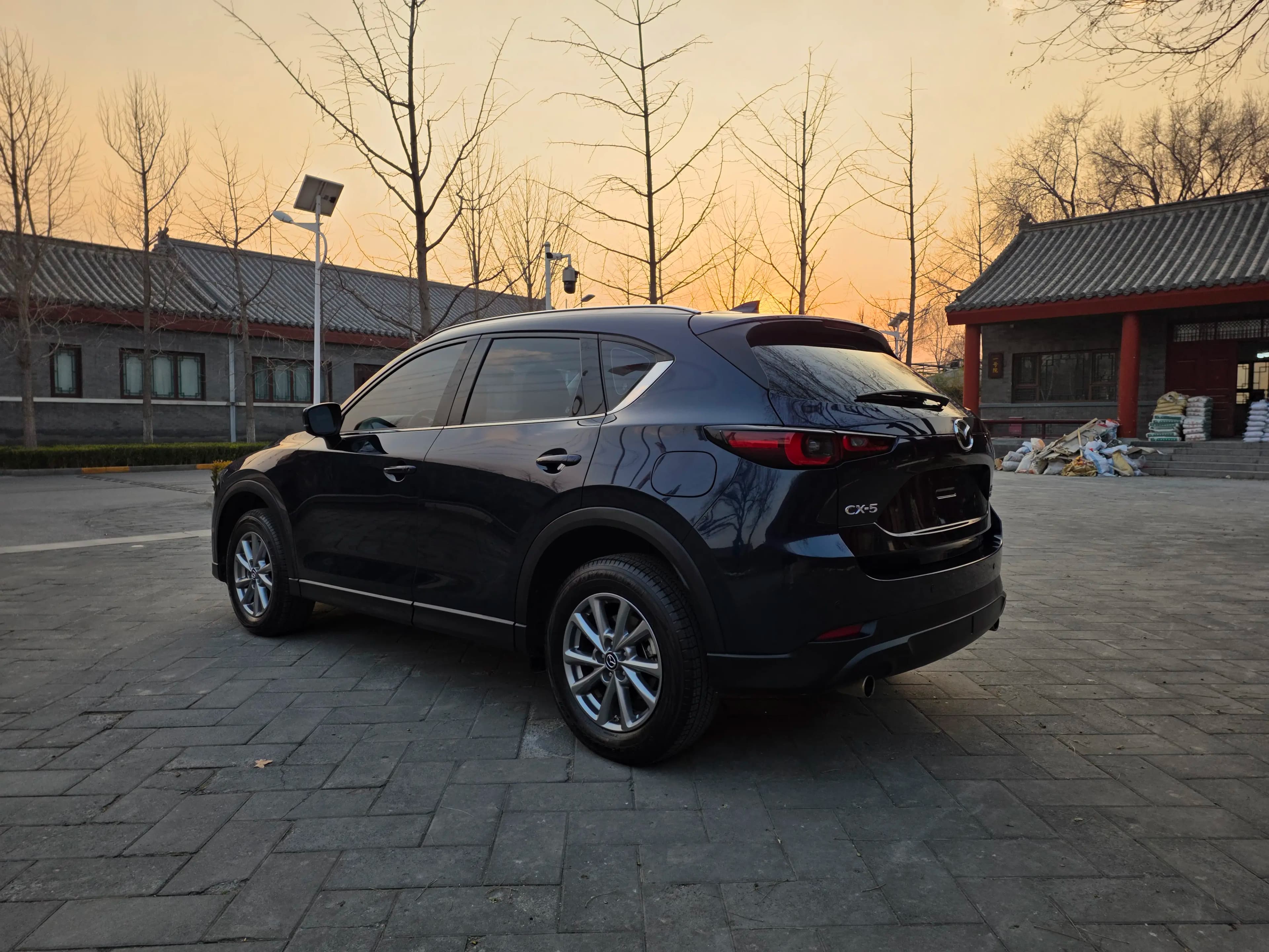 Mazda CX-5 2022 г. 30022 км. — фото 5