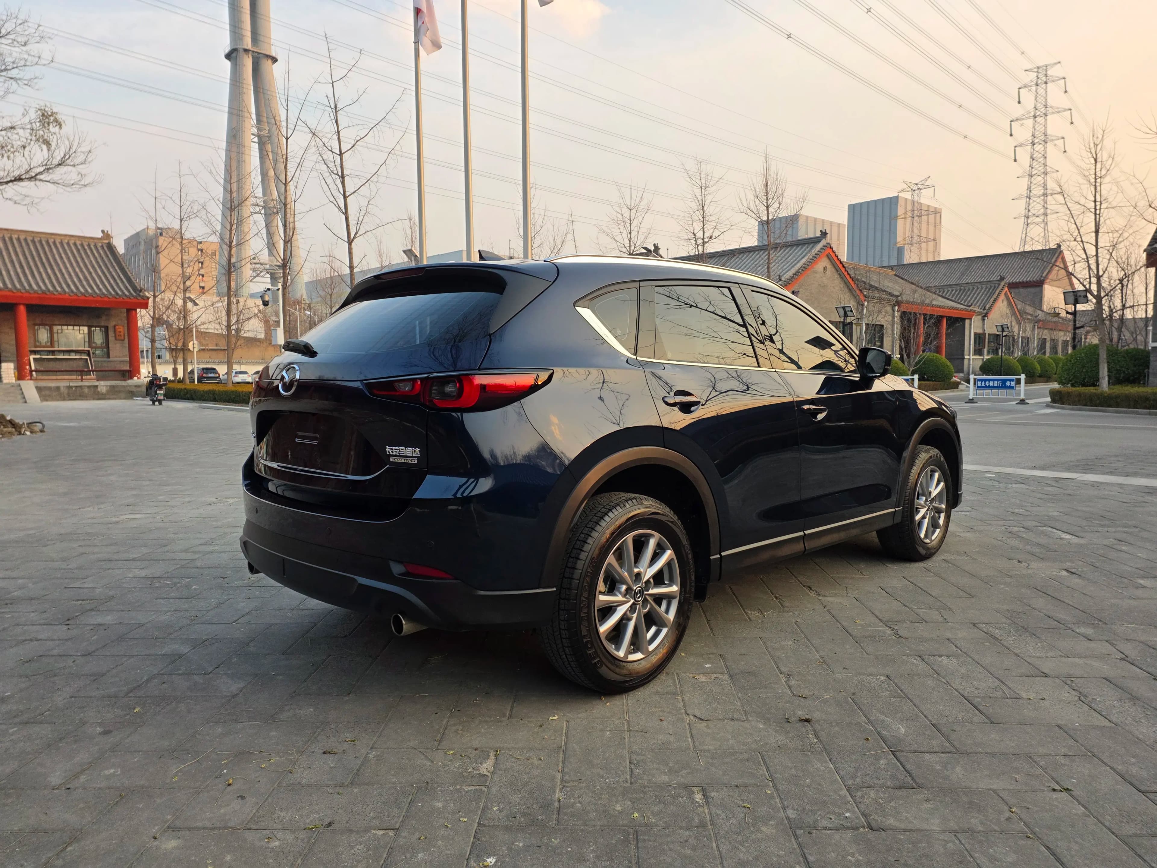 Mazda CX-5 2022 г. 30022 км. — фото 7