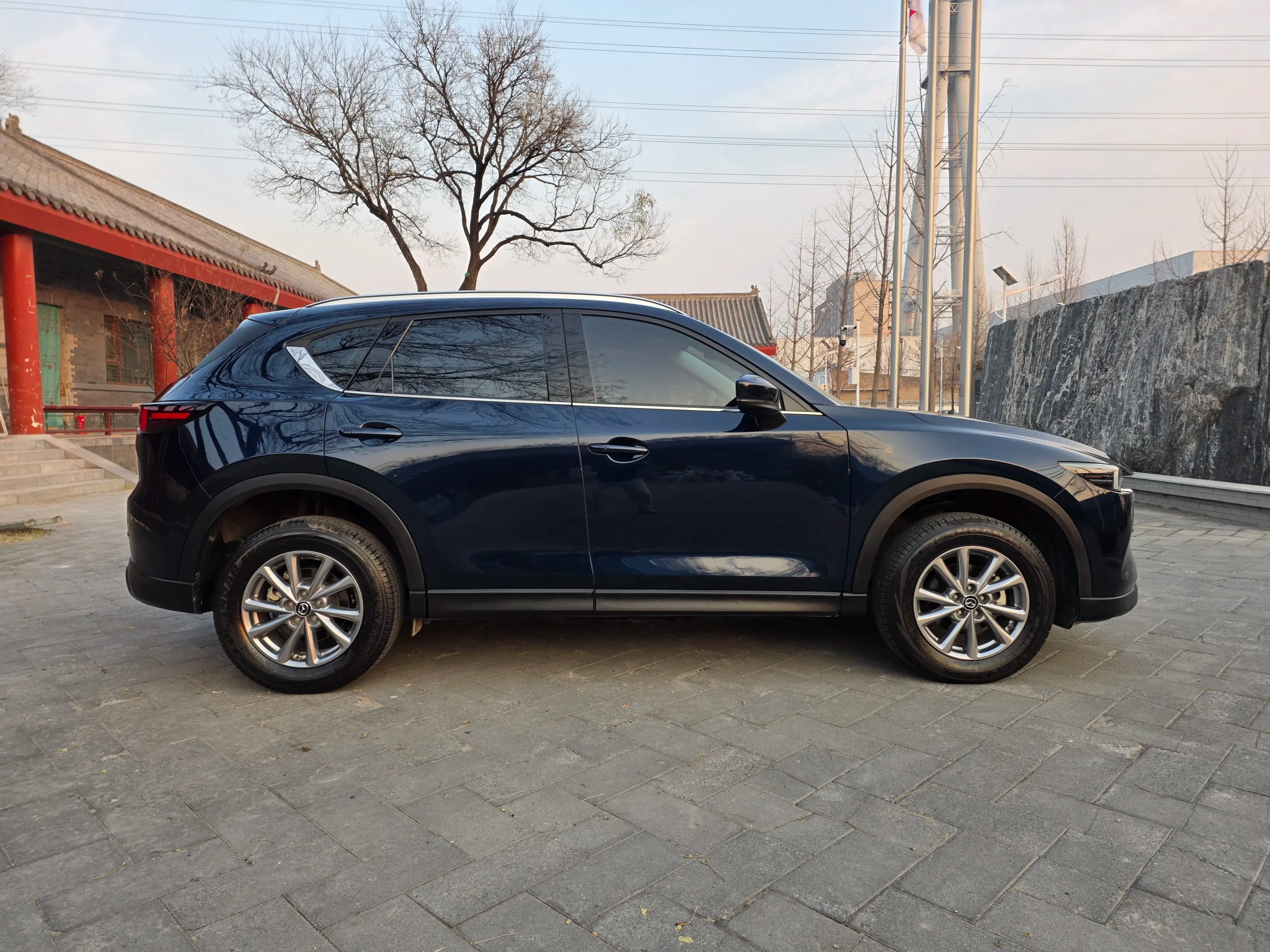 Mazda CX-5 2022 г. 30022 км. — фото 8