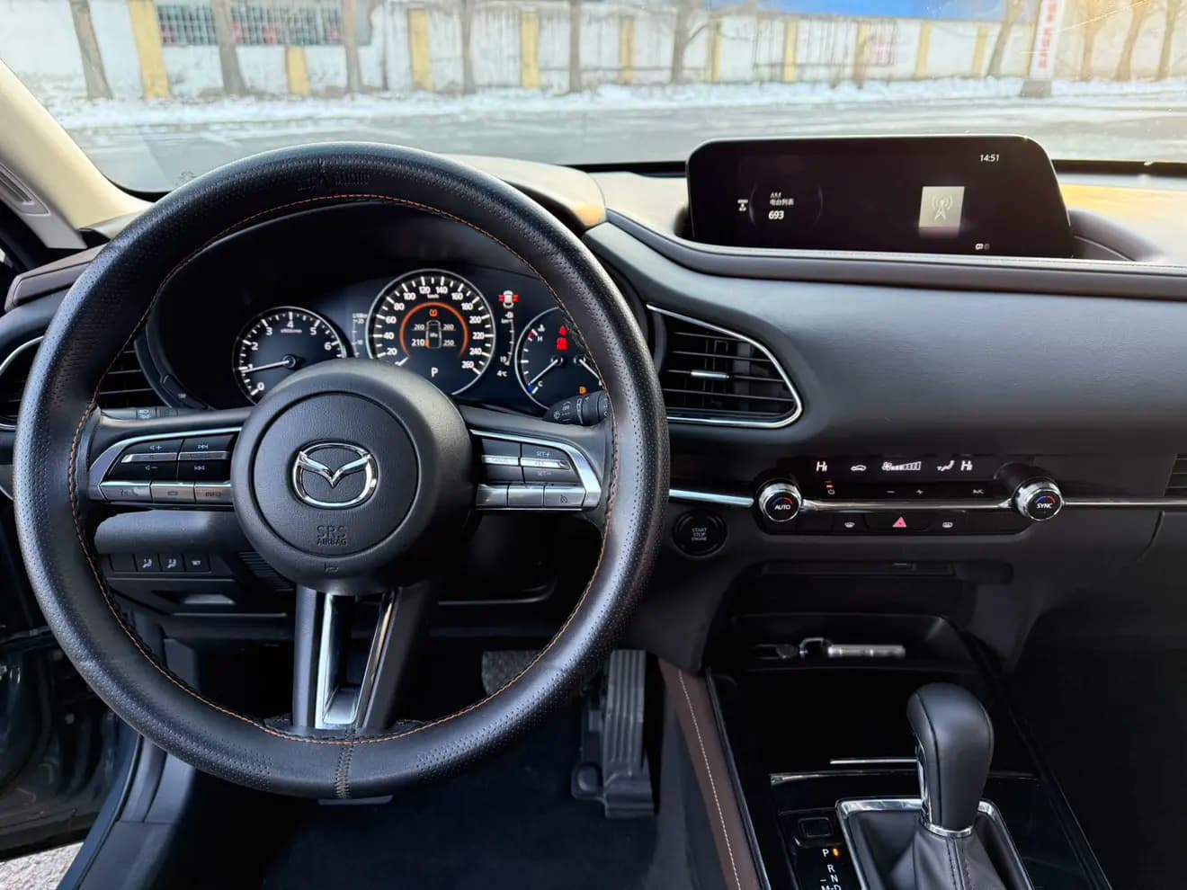 Mazda CX-30 2022 г. 57055 км. — фото 15