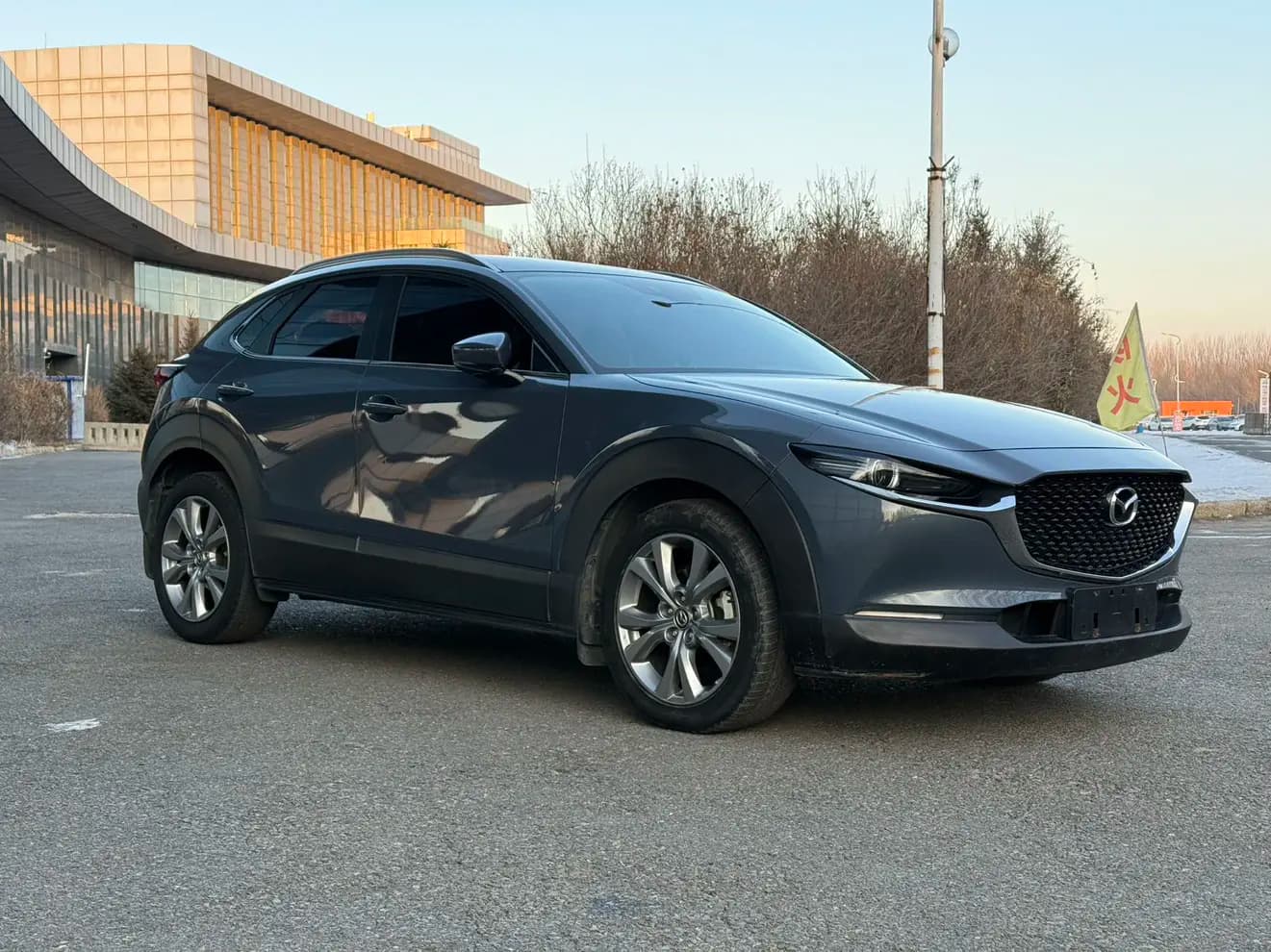 Mazda CX-30 2022 г. 57055 км. — фото 3