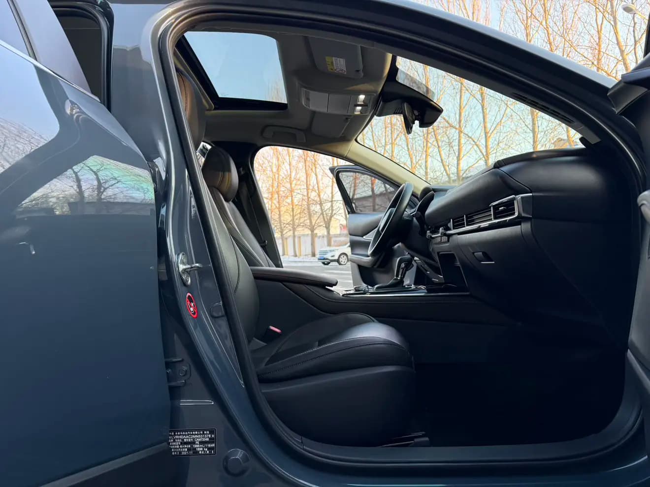 Mazda CX-30 2022 г. 57055 км. — фото 10