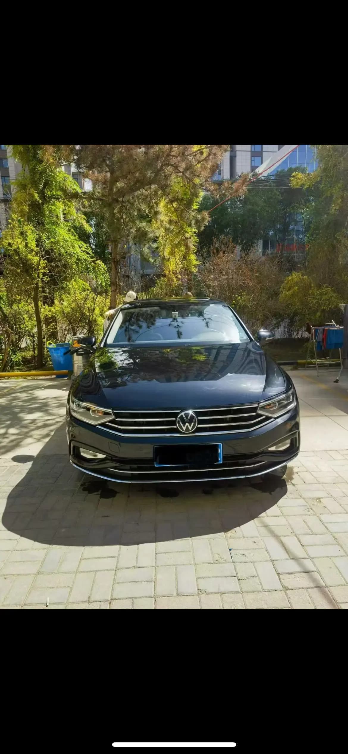 Volkswagen Magotan 2022 г. 72057 км. — фото 2