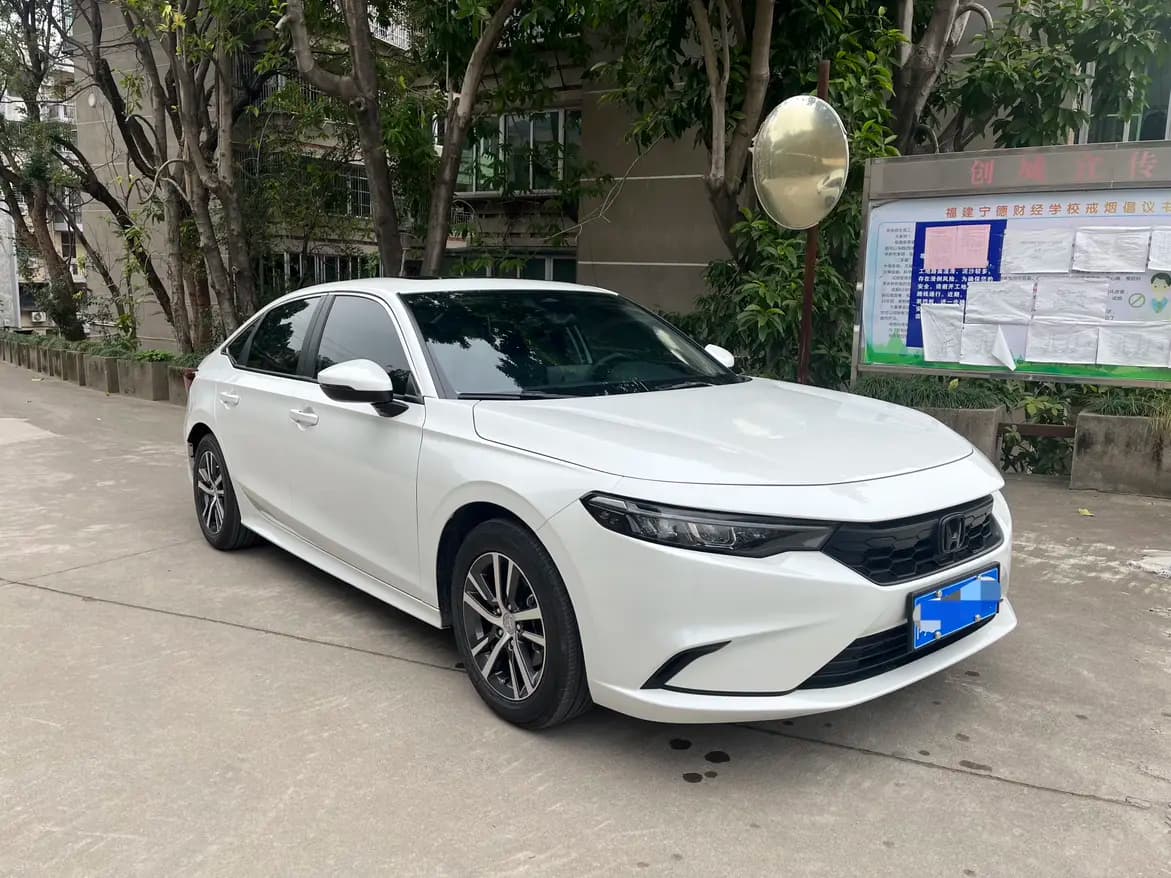 Honda Integra 2024 г. 15043 км. — фото 3
