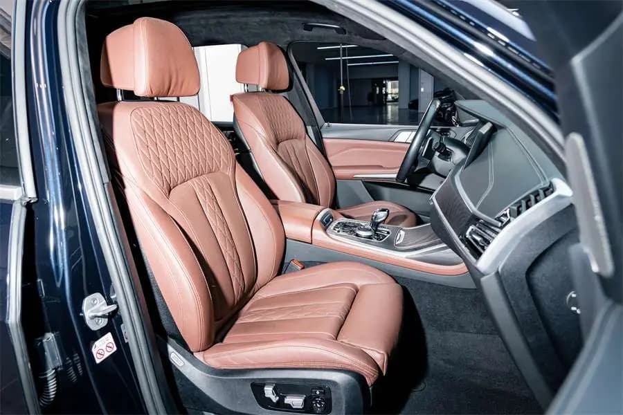 BMW X7 2021 г. 55114 км. — фото 19