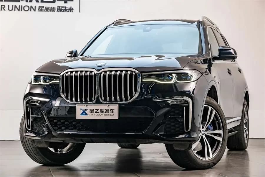 BMW X7 2021 г. 55114 км. — фото 3