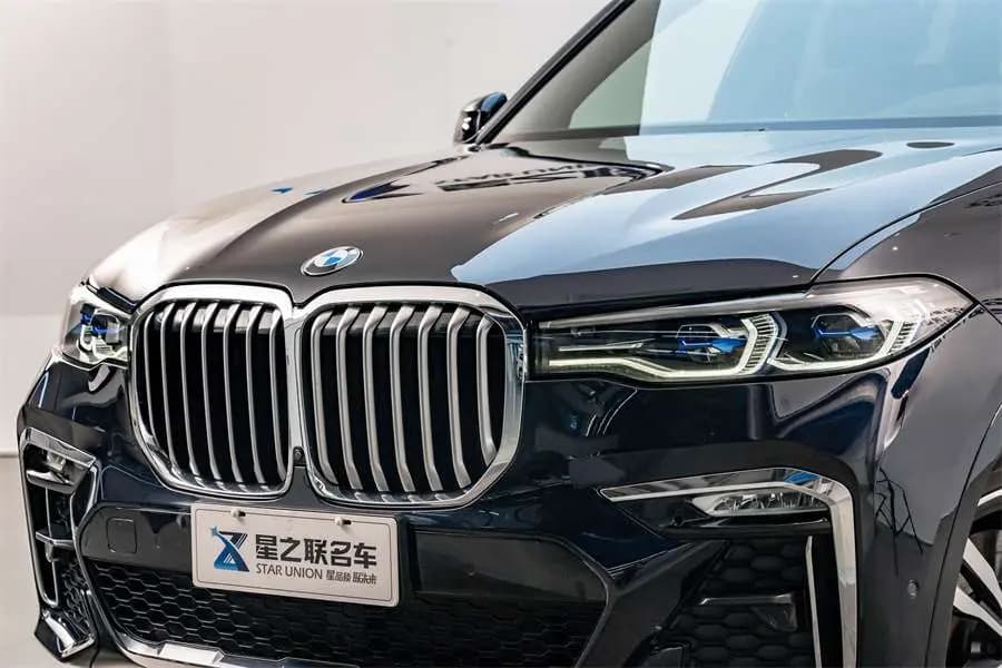 BMW X7 2021 г. 55114 км. — фото 4
