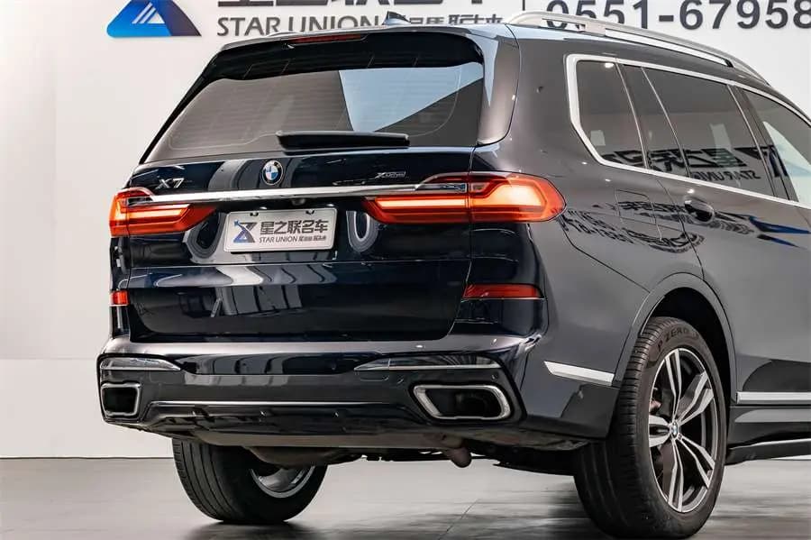 BMW X7 2021 г. 55114 км. — фото 6