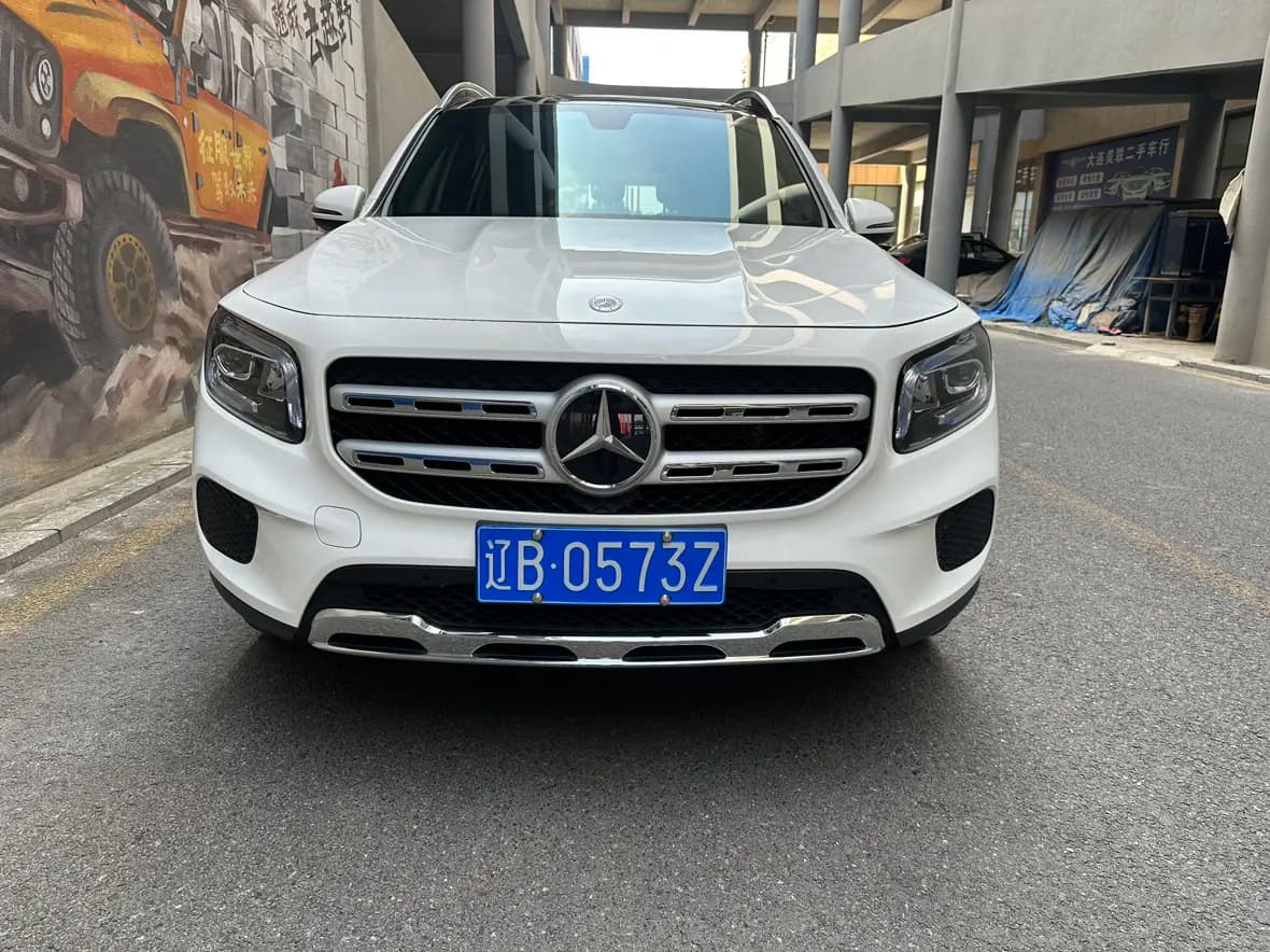 Mercedes-Benz GLB 2022 г. 80056 км. — фото 2