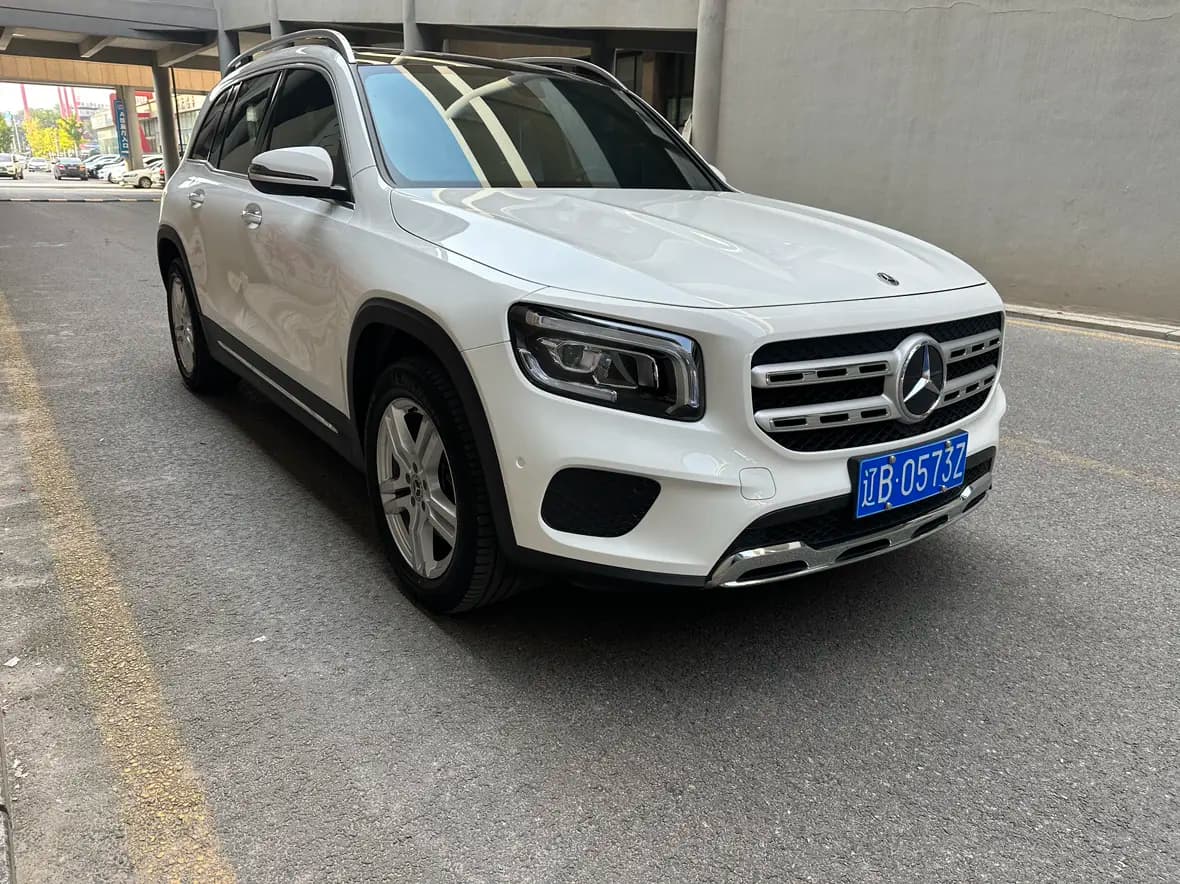 Mercedes-Benz GLB 2022 г. 80056 км. — фото 3