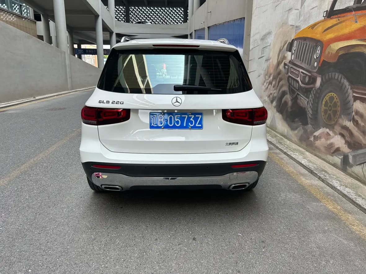 Mercedes-Benz GLB 2022 г. 80056 км. — фото 6