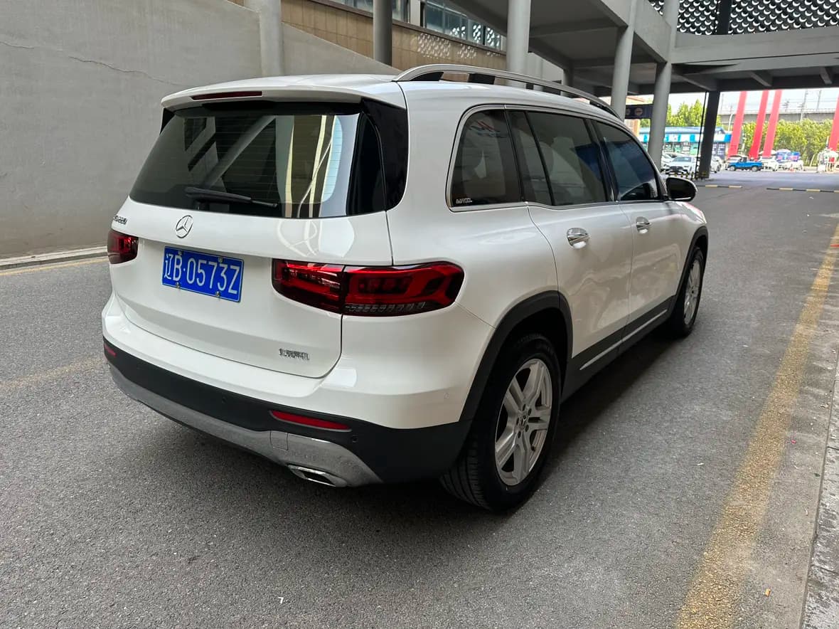 Mercedes-Benz GLB 2022 г. 80056 км. — фото 7