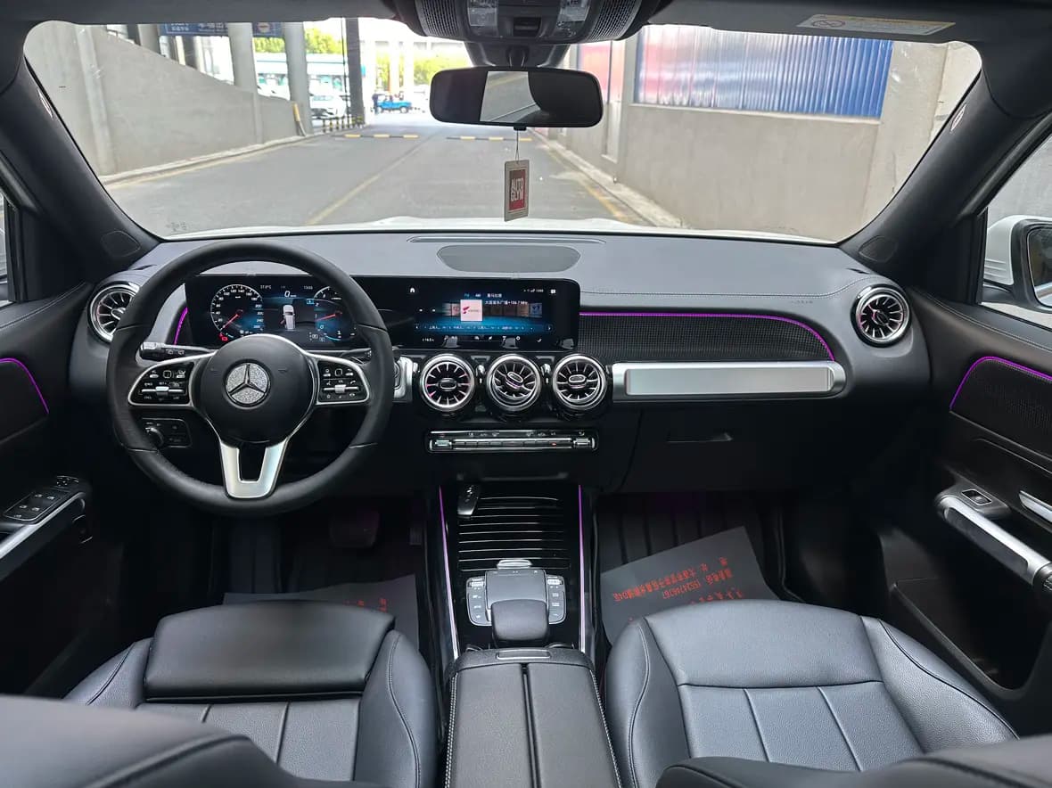 Mercedes-Benz GLB 2022 г. 80056 км. — фото 8