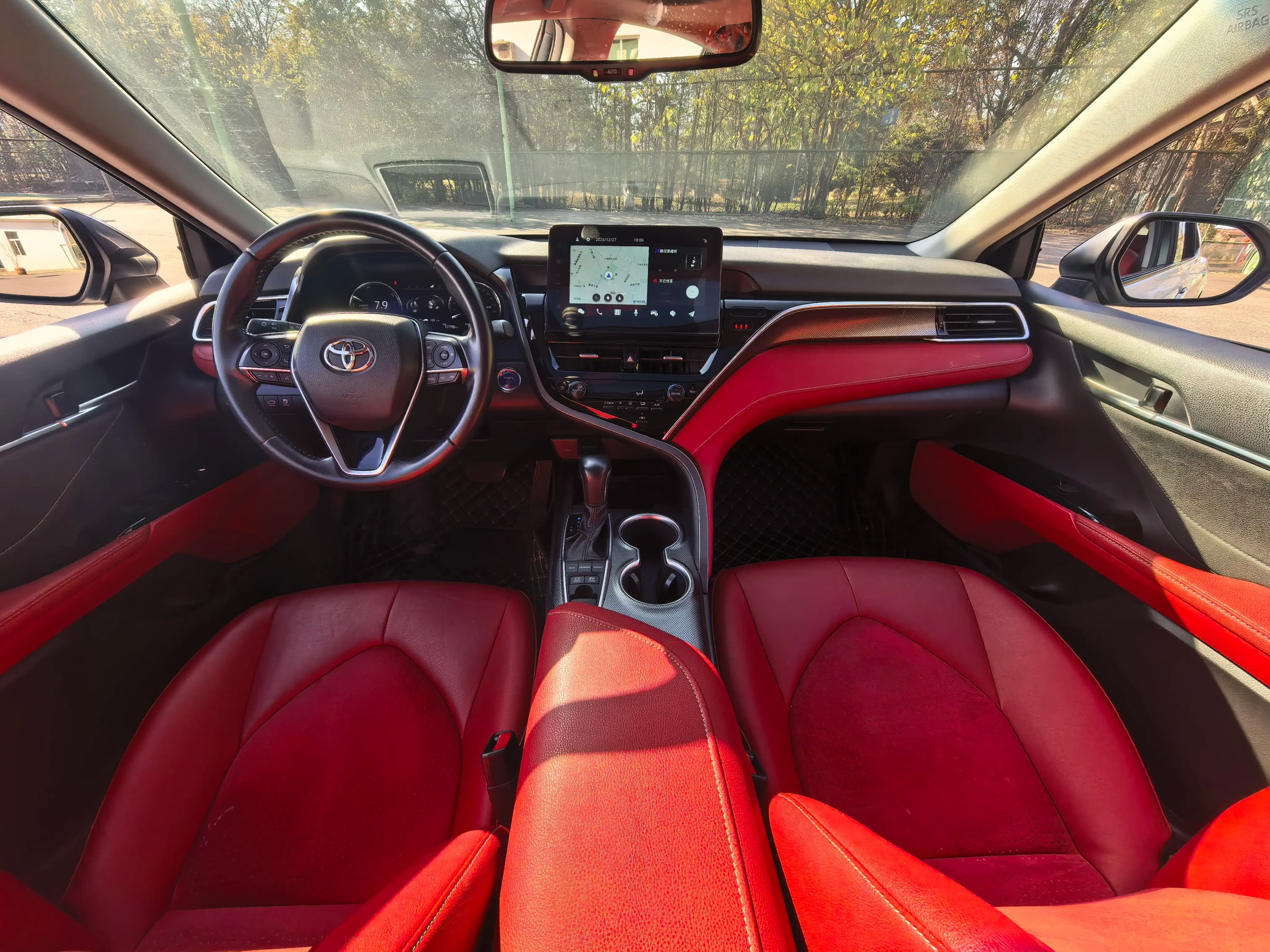 Toyota Camry 2021 г. 78064 км. — фото 11
