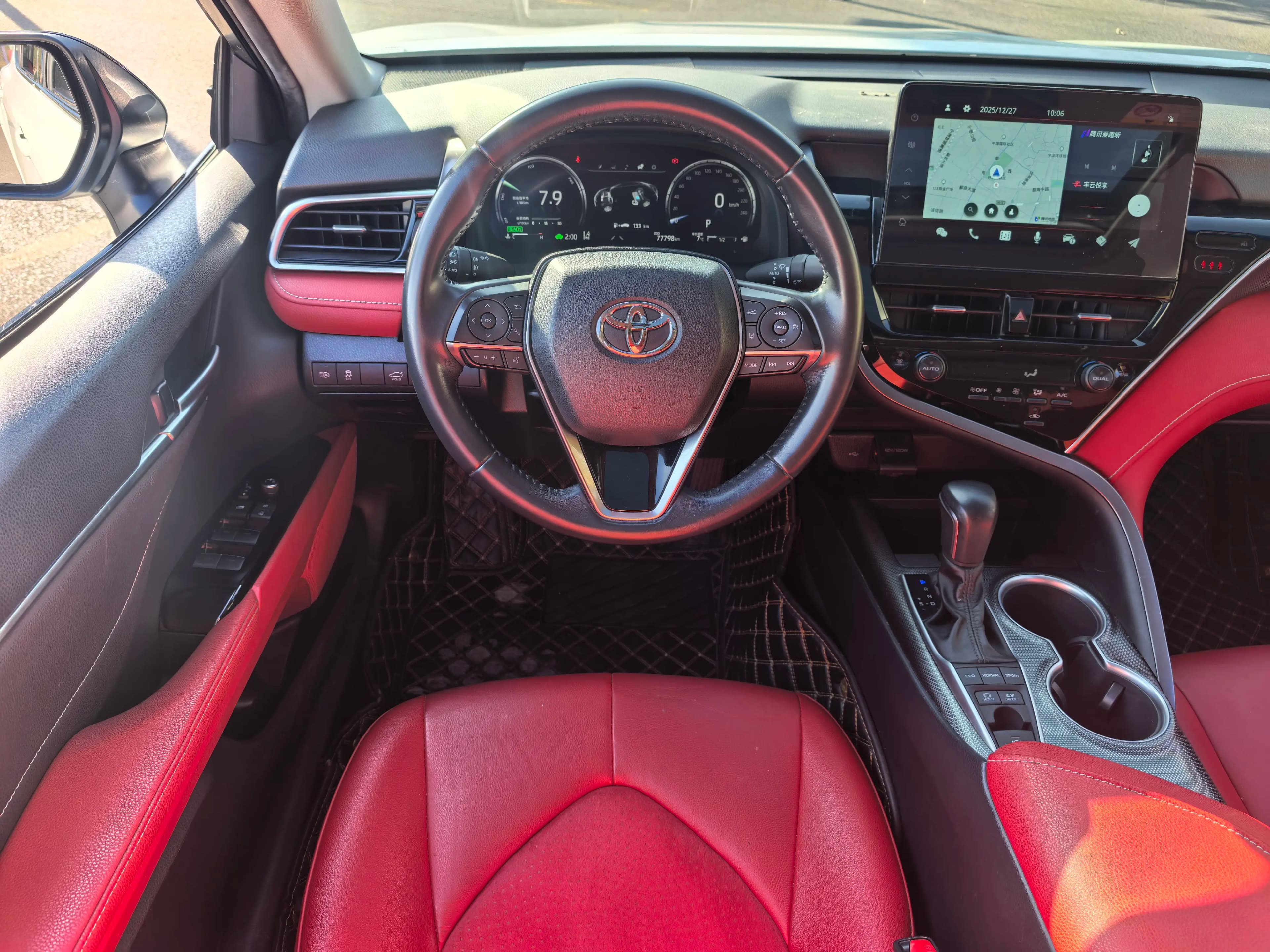 Toyota Camry 2021 г. 78064 км. — фото 13