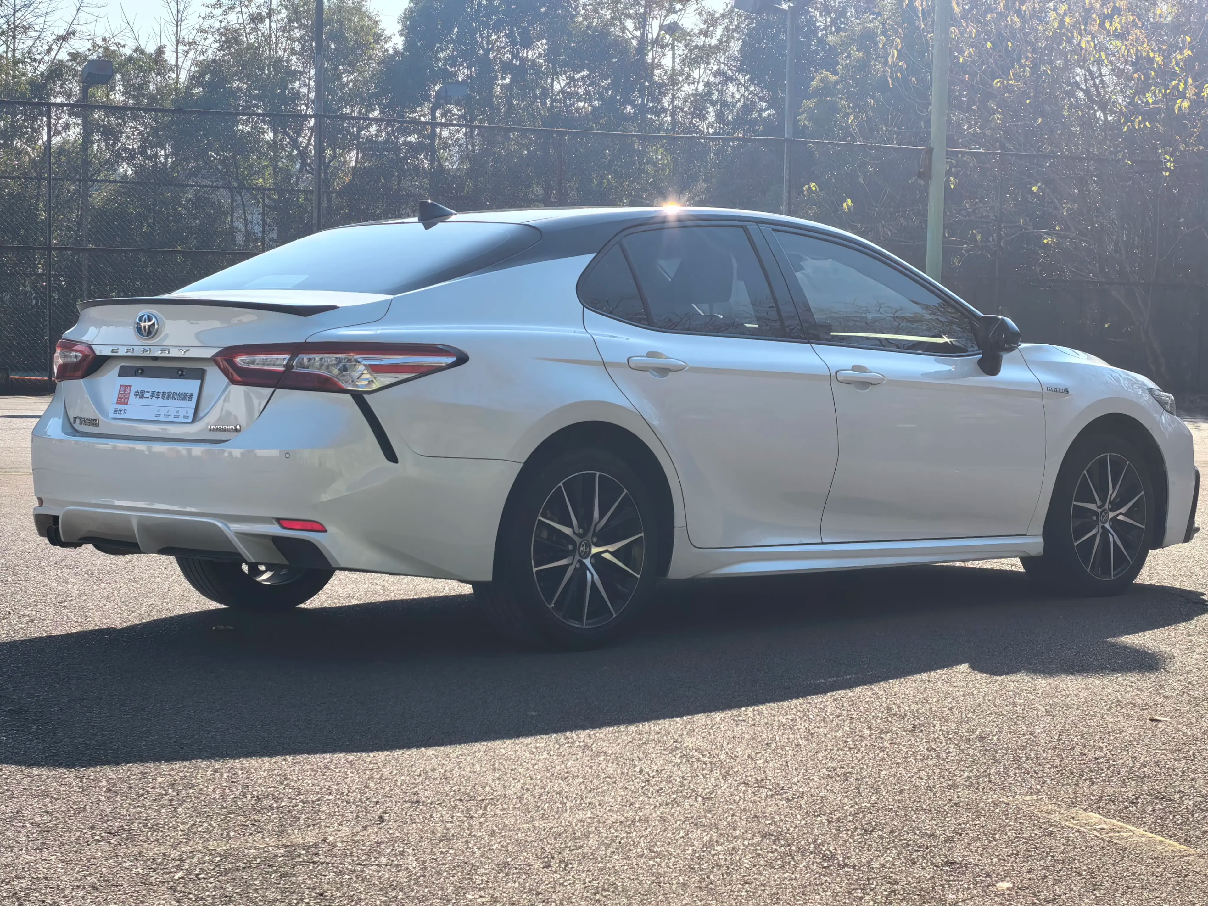 Toyota Camry 2021 г. 78064 км. — фото 3