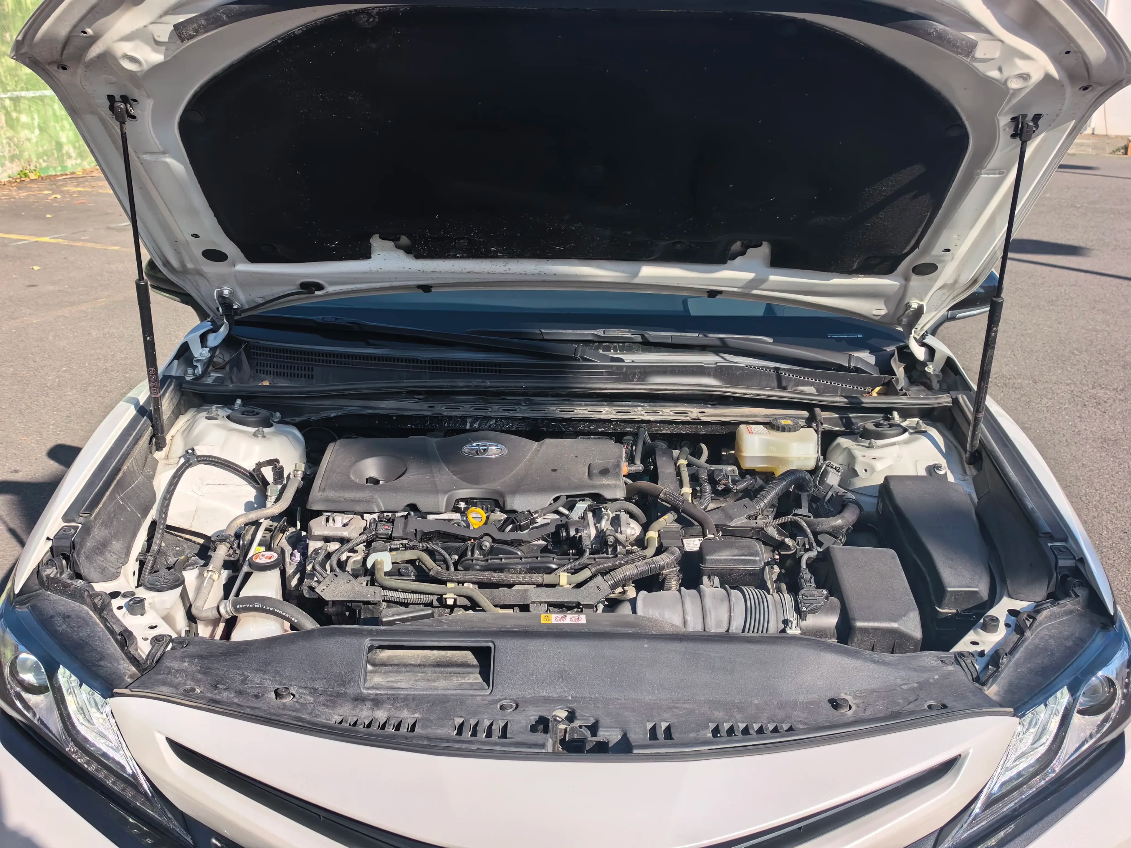 Toyota Camry 2021 г. 78064 км. — фото 4