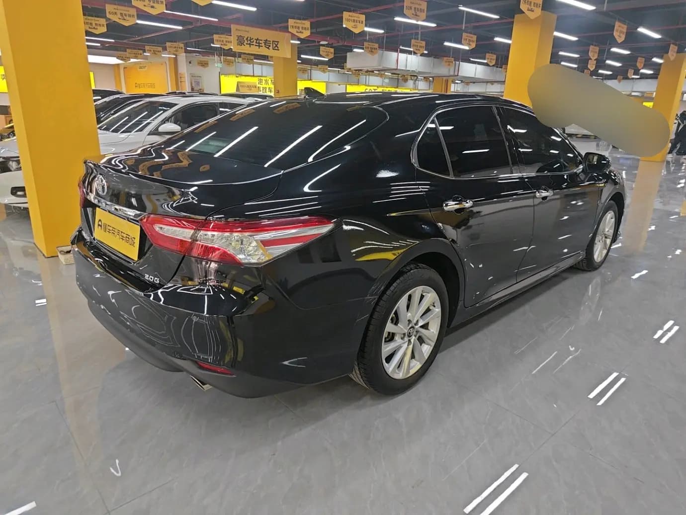Toyota Camry 2022 г. 14965 км. — фото 4