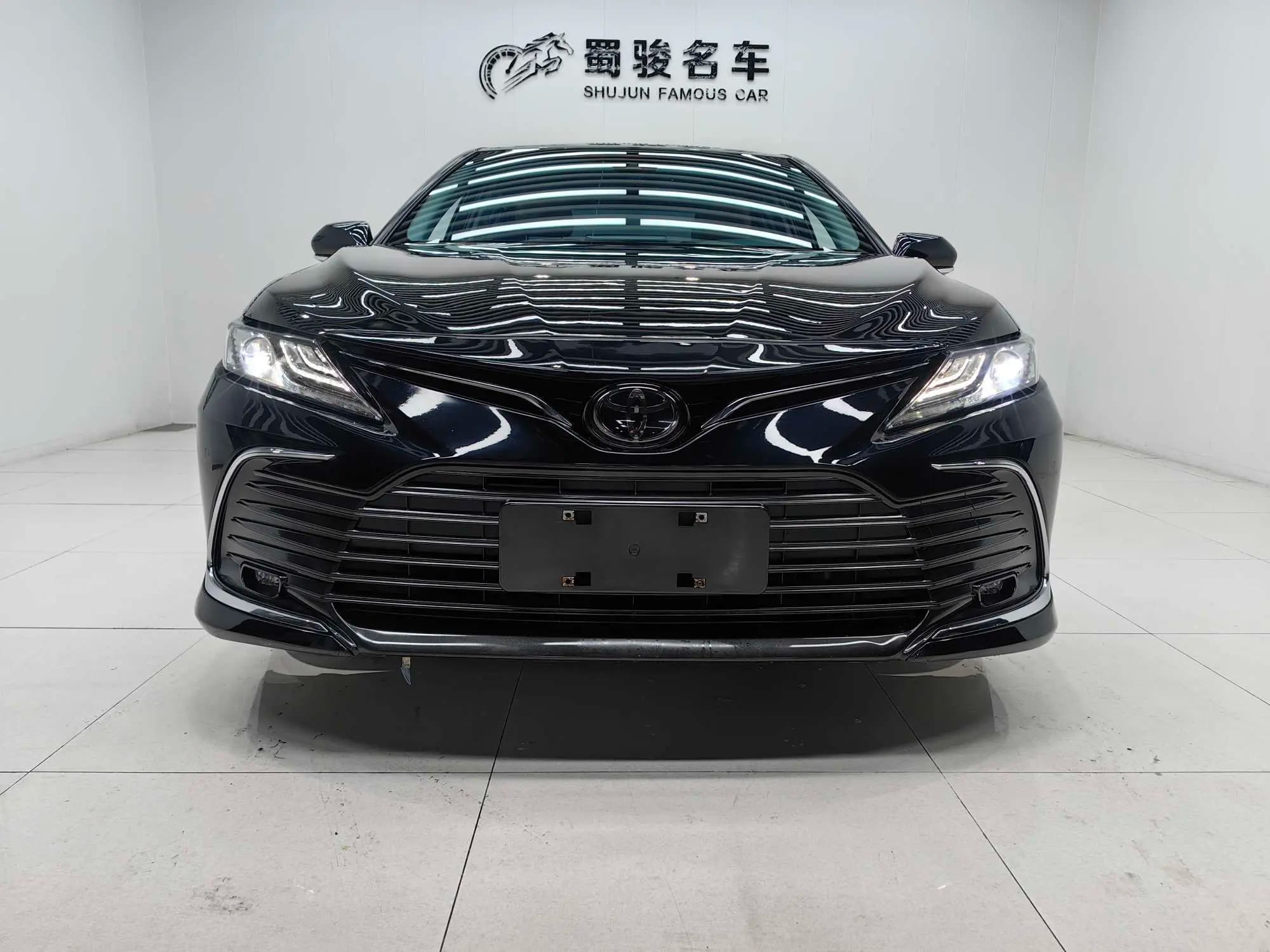Toyota Camry 2021 г. 69167 км. — фото 2