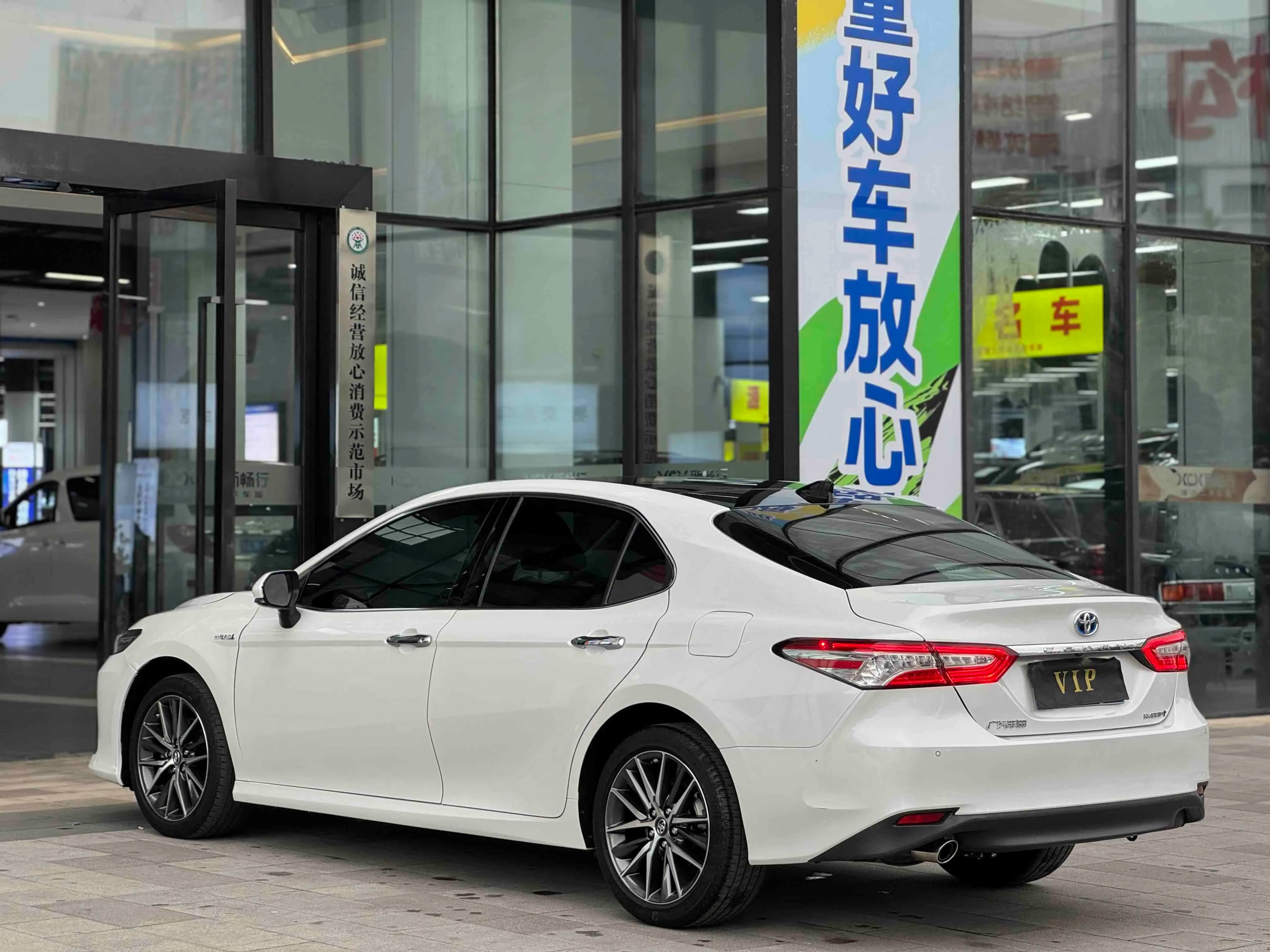 Toyota Camry 2021 г. 38068 км. — фото 3