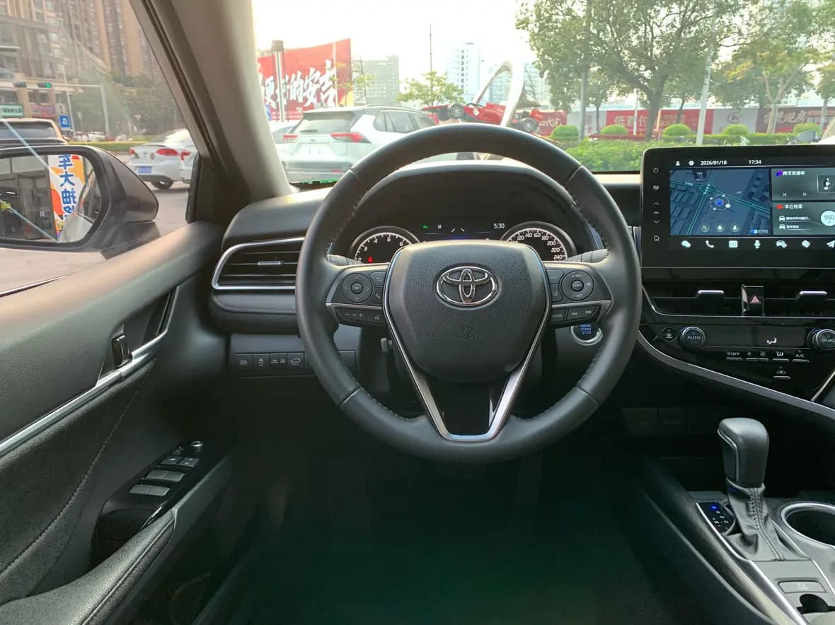 Toyota Camry 2023 г. 15069 км. — фото 14