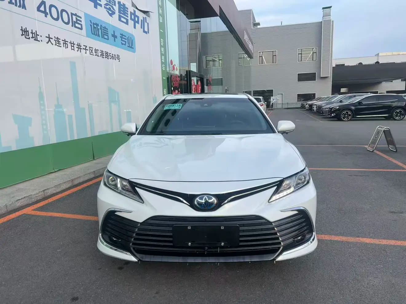 Toyota Camry 2022 г. 41070 км. — фото 2