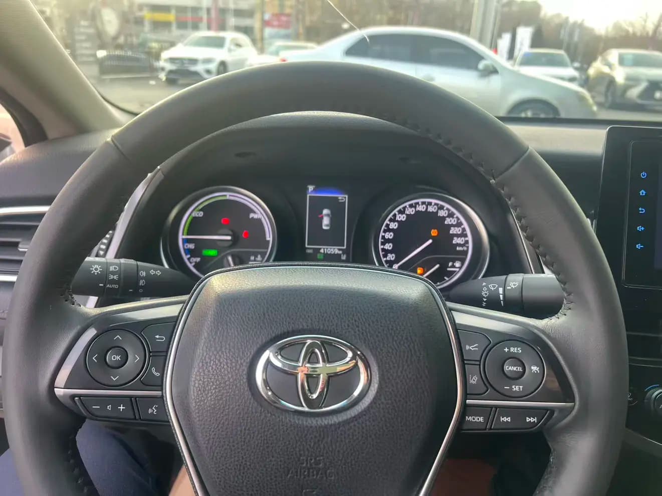 Toyota Camry 2022 г. 41070 км. — фото 11