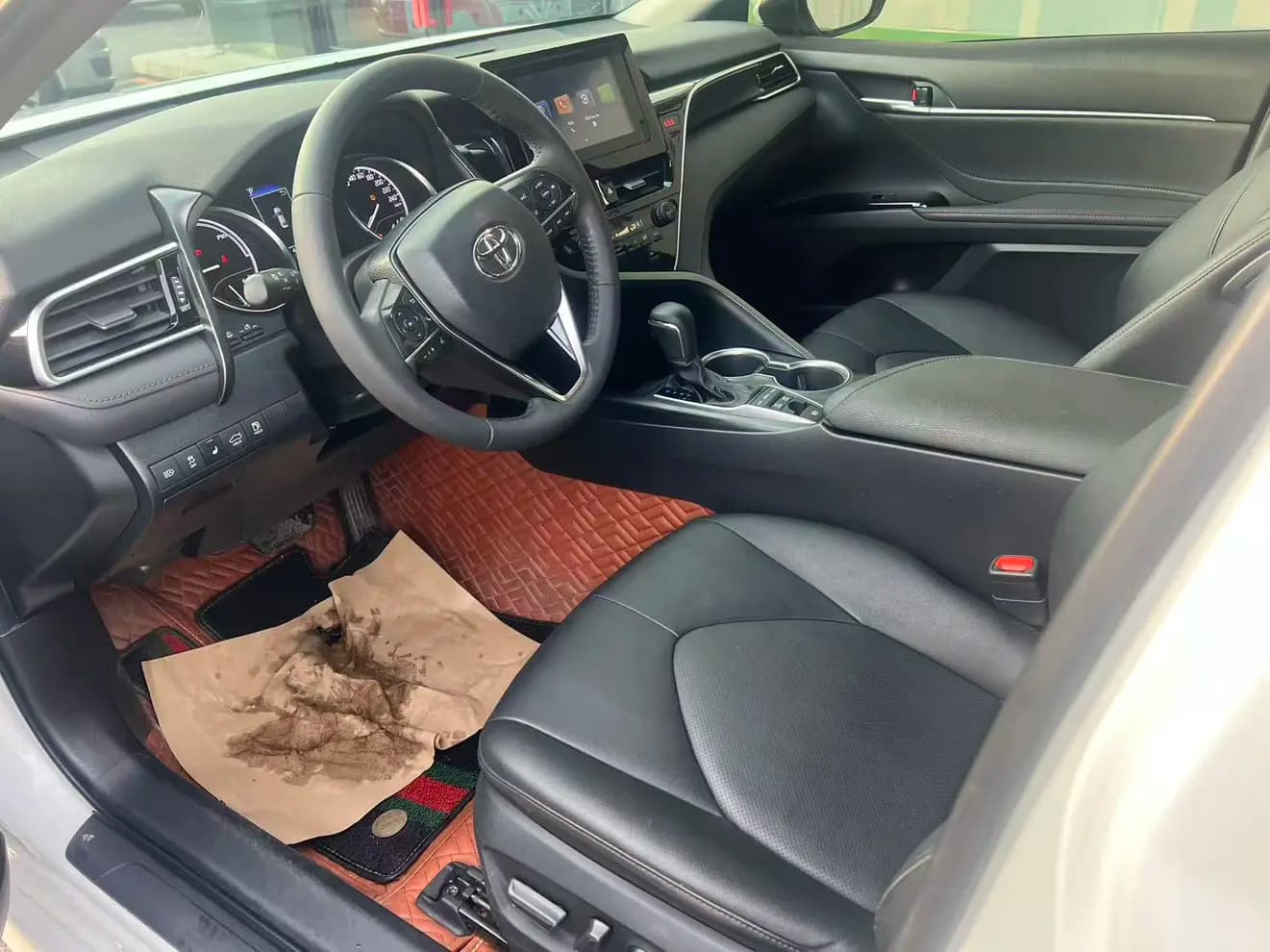 Toyota Camry 2022 г. 41070 км. — фото 15