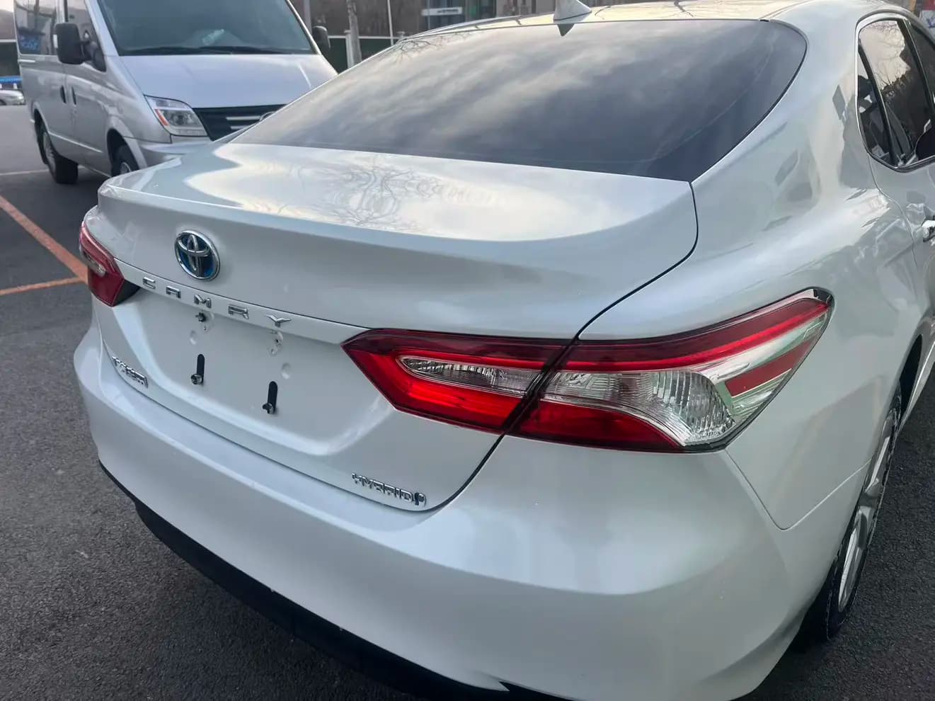 Toyota Camry 2022 г. 41070 км. — фото 8