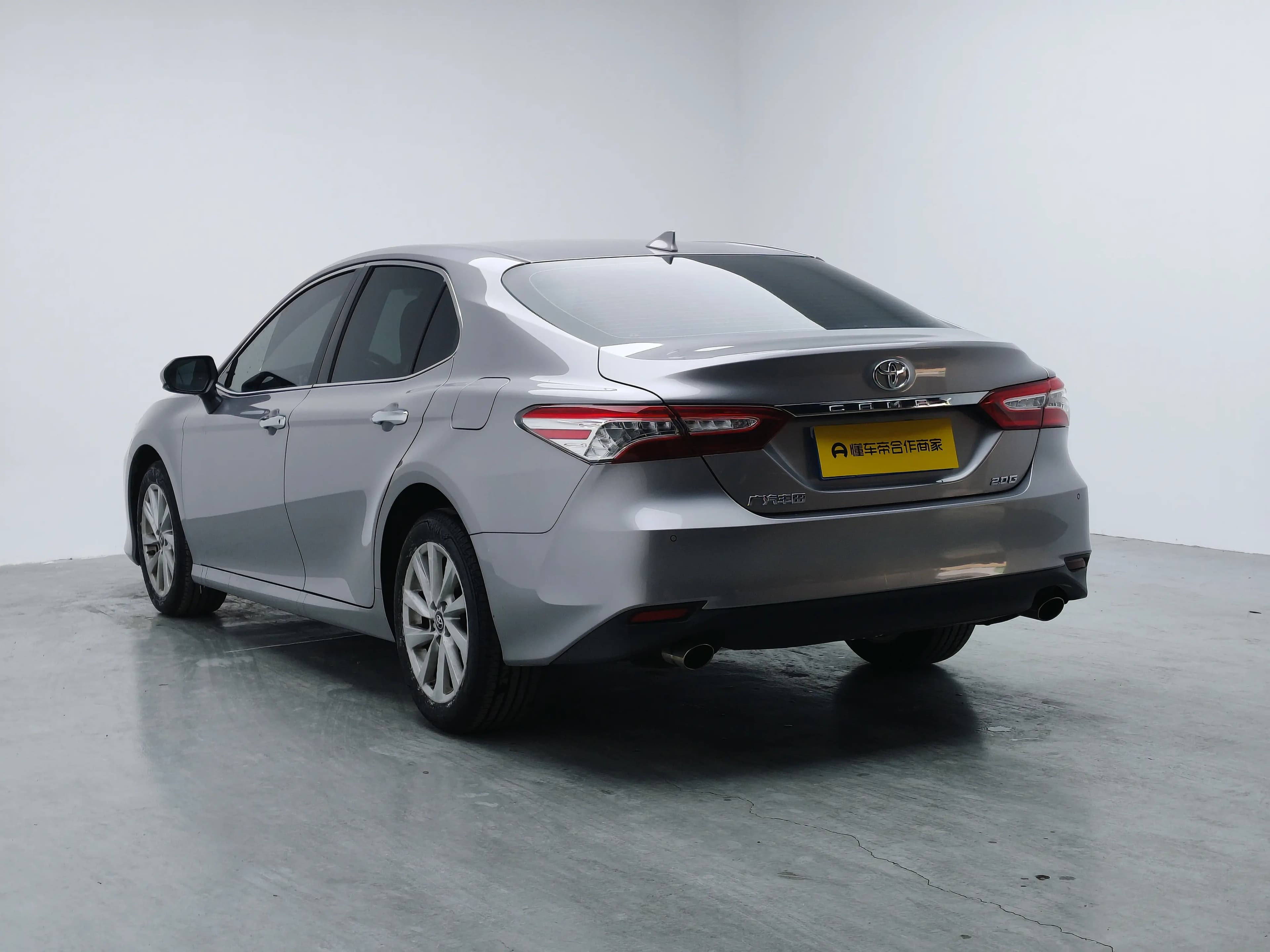 Toyota Camry 2022 г. 18071 км. — фото 4