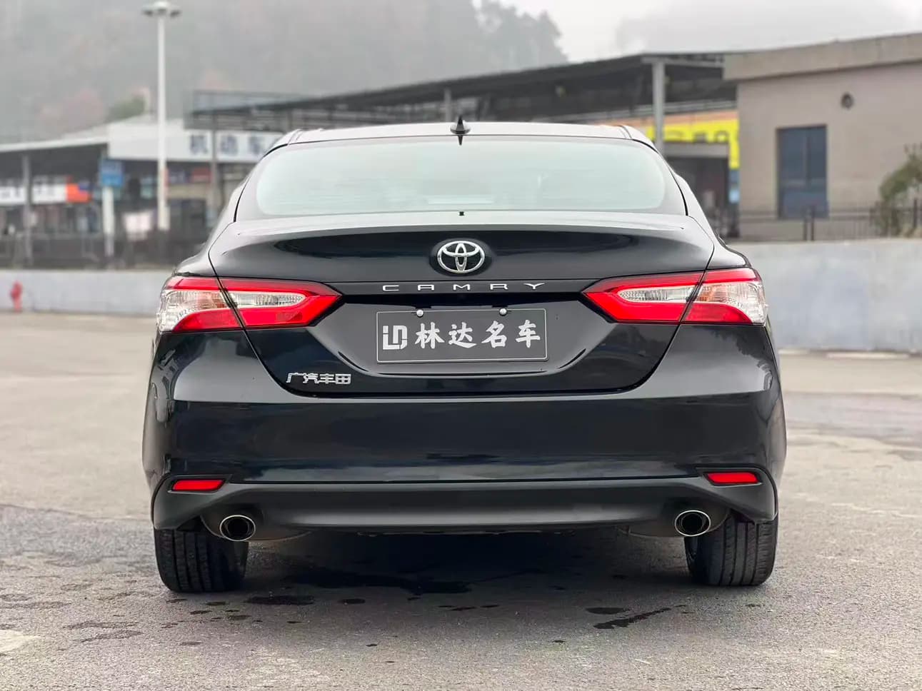 Toyota Camry 2024 г. 50074 км. — фото 2