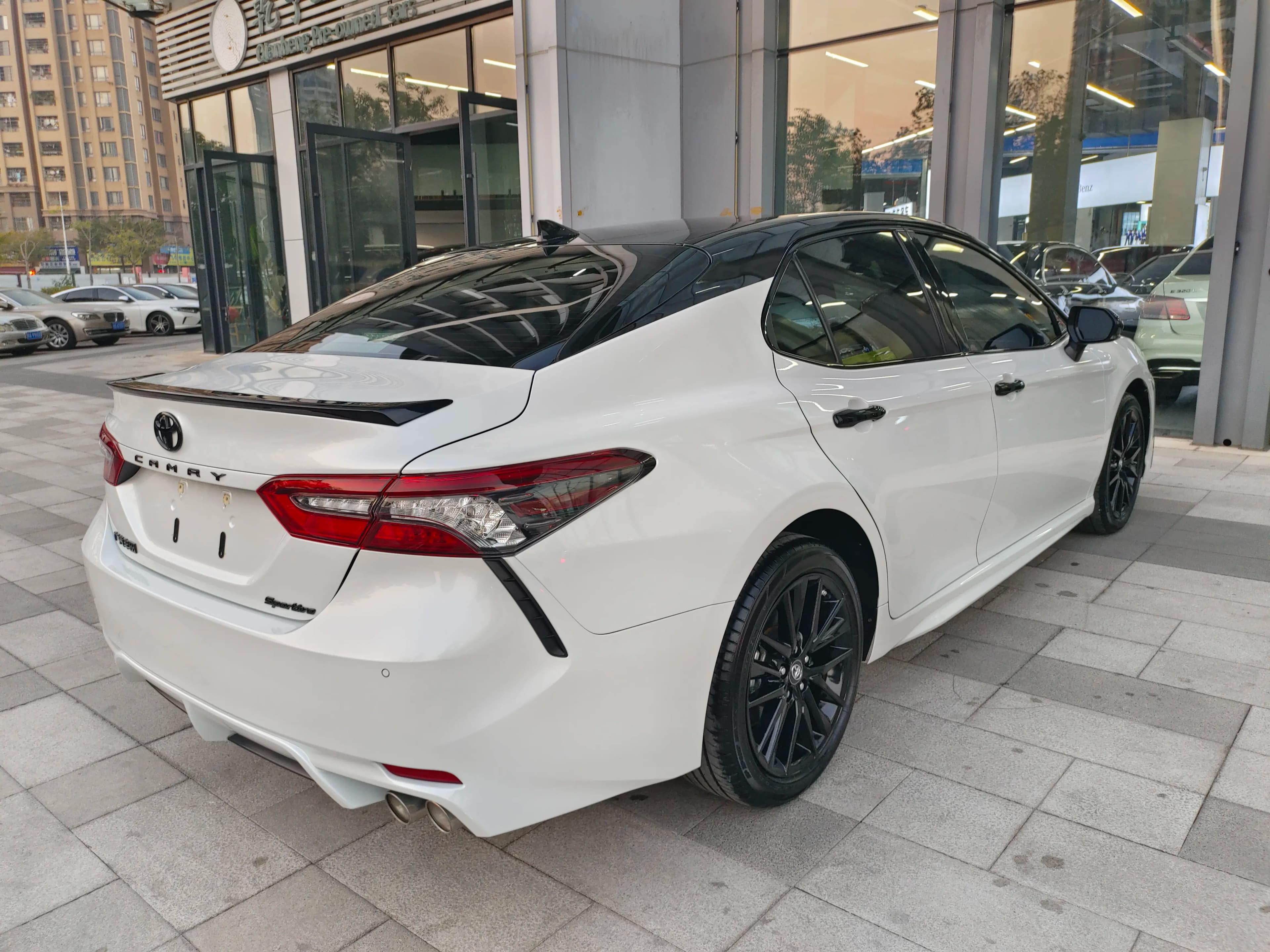 Toyota Camry 2023 г. 30076 км. — фото 6