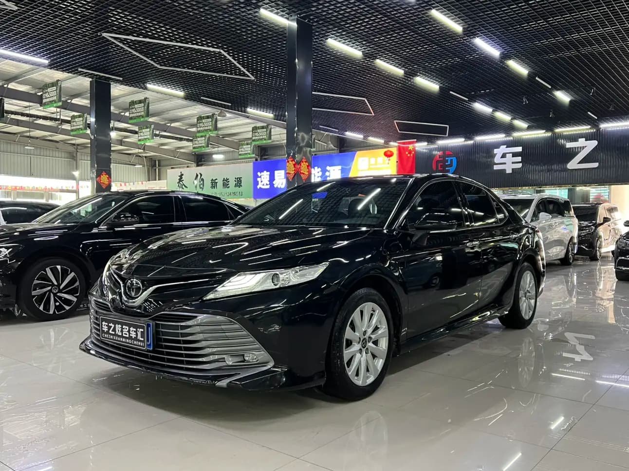 Toyota Camry 2021 г. 20077 км.