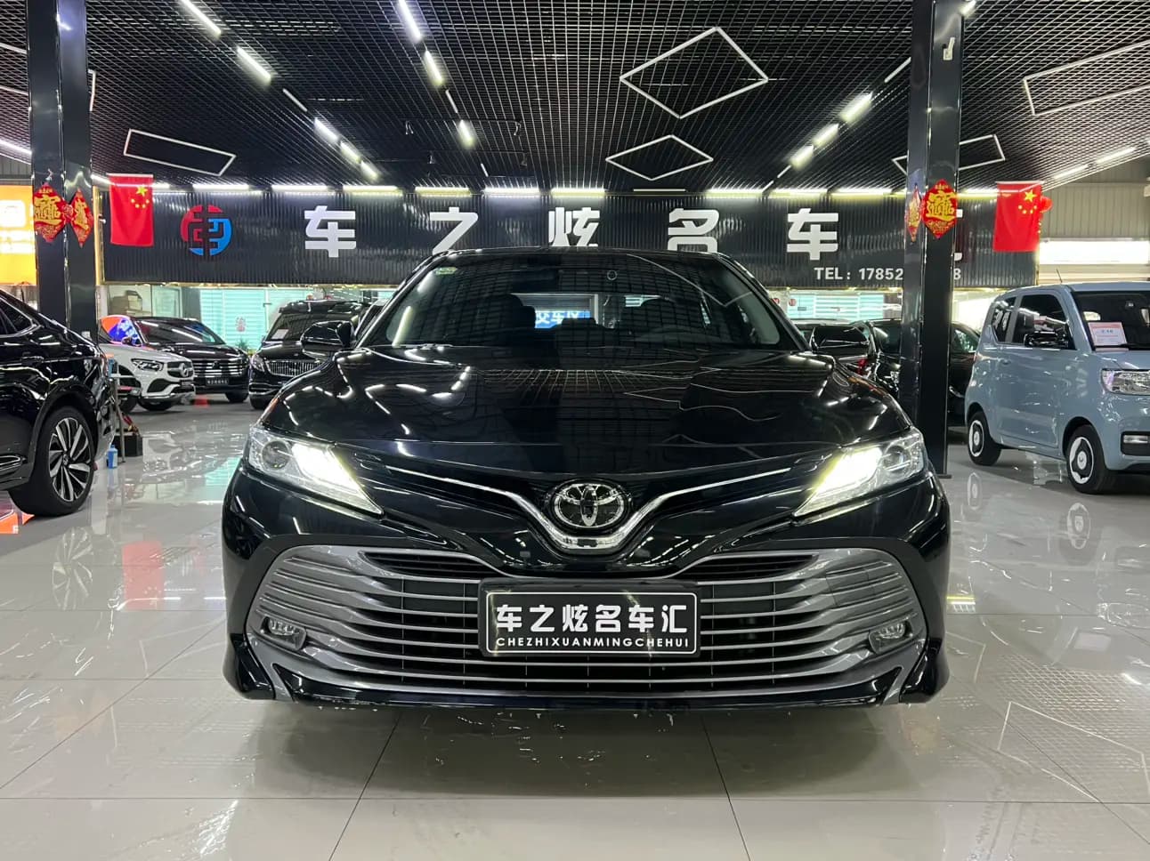 Toyota Camry 2021 г. 20077 км. — фото 2