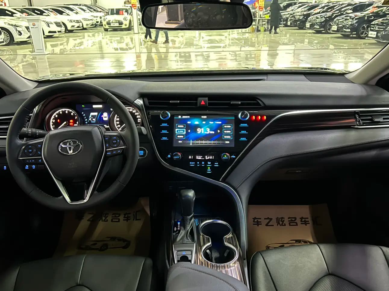 Toyota Camry 2021 г. 20077 км. — фото 12
