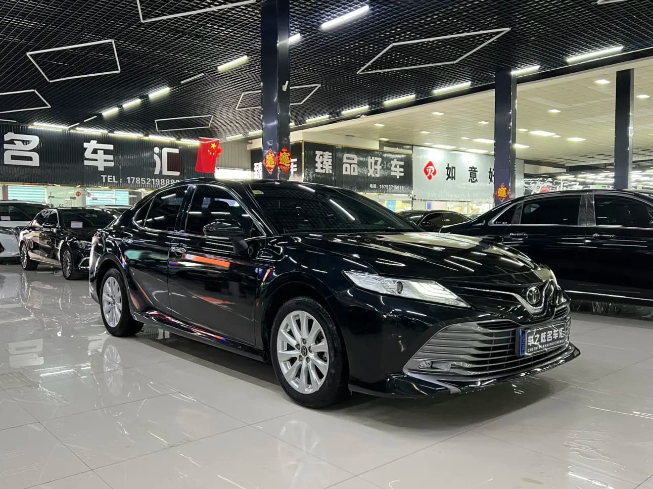 Toyota Camry 2021 г. 20077 км. — фото 3