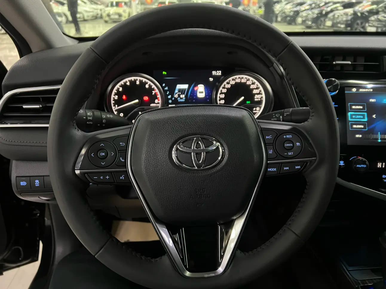 Toyota Camry 2021 г. 20077 км. — фото 22
