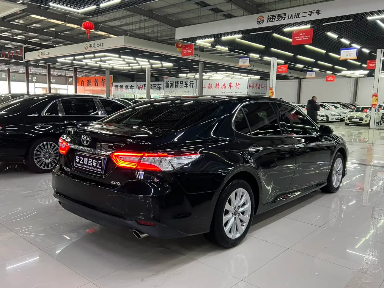 Toyota Camry 2021 г. 20077 км. — фото 6