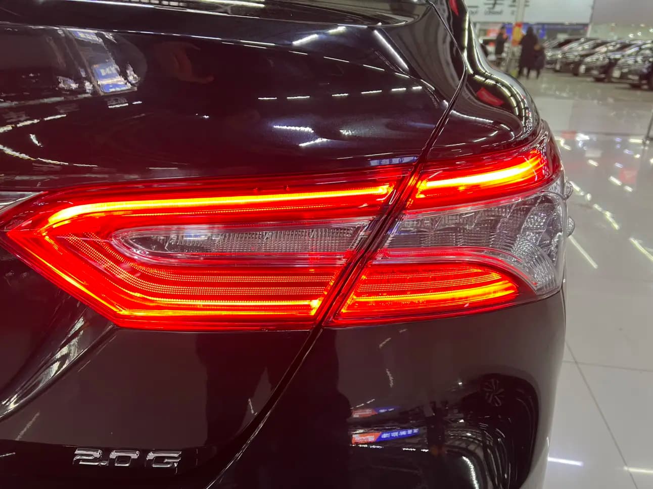 Toyota Camry 2021 г. 20077 км. — фото 10