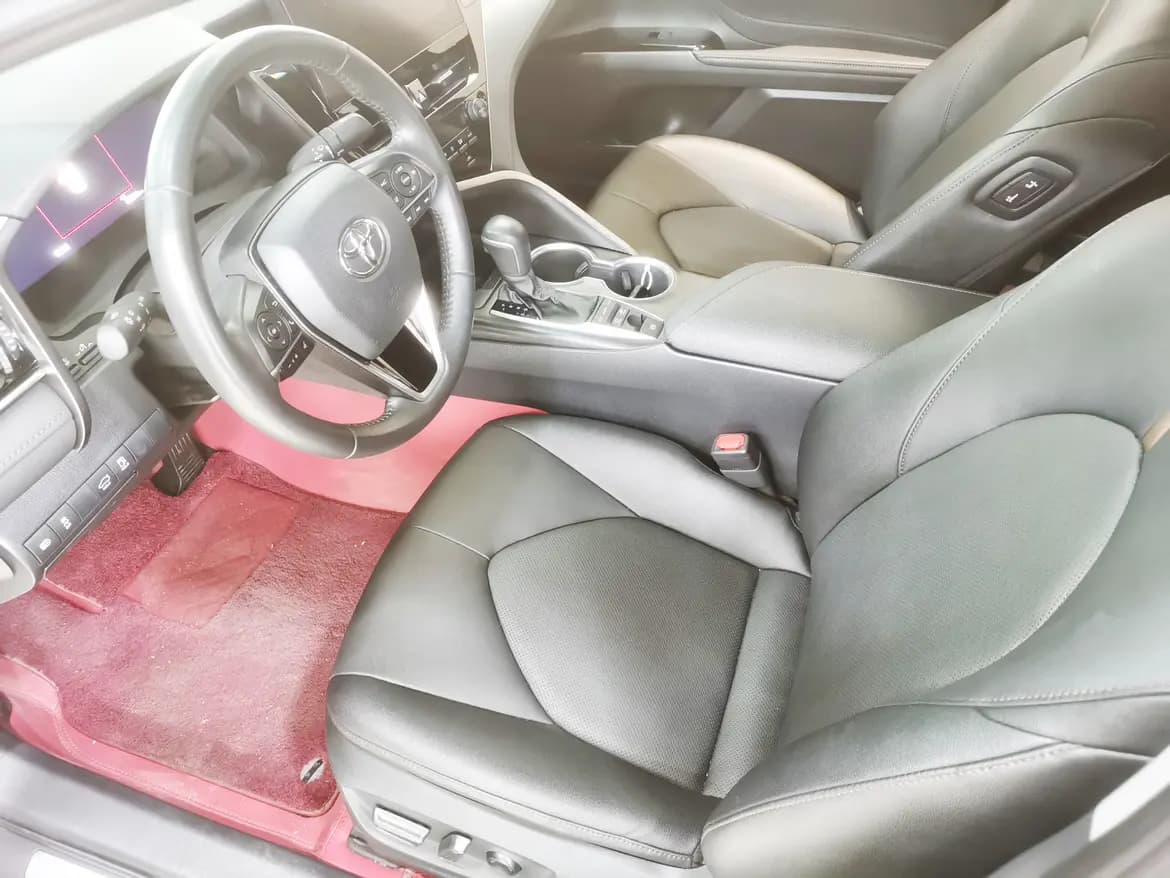 Toyota Camry 2022 г. 82078 км. — фото 19
