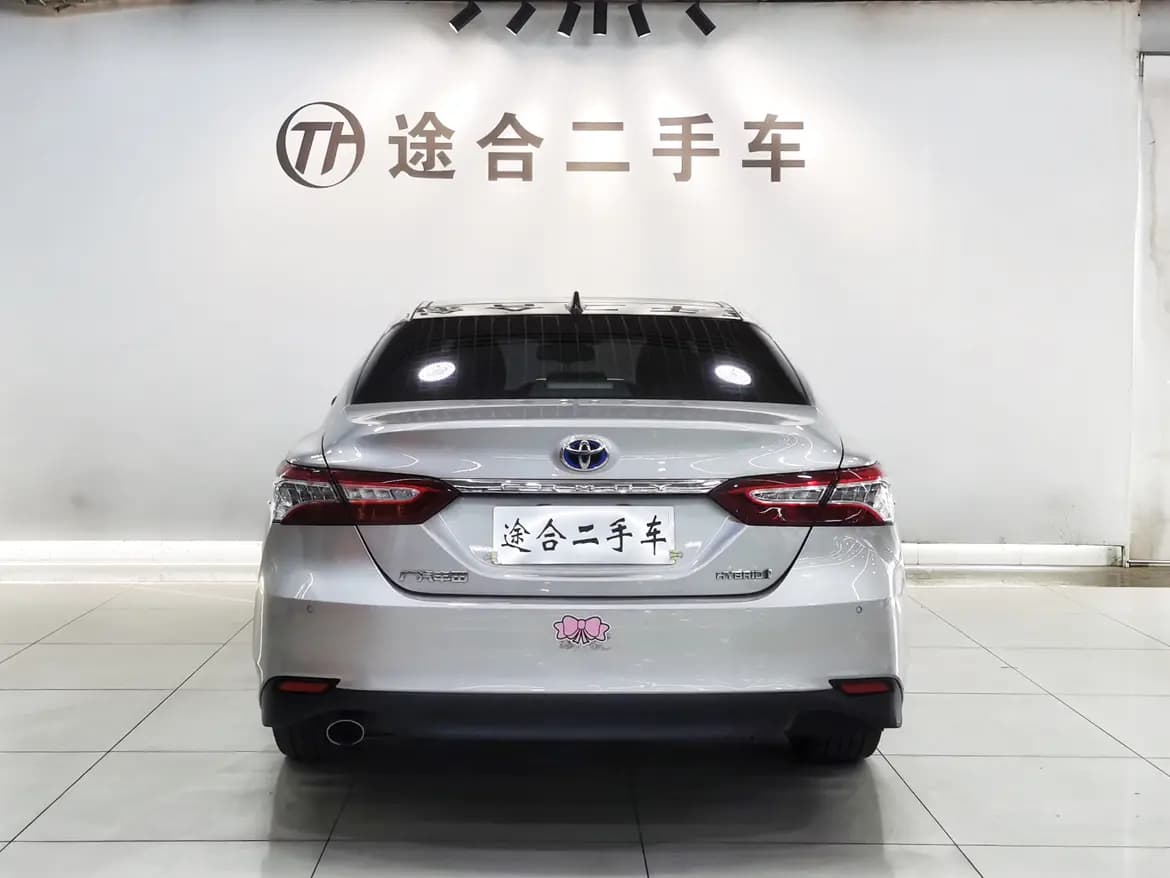 Toyota Camry 2022 г. 82078 км. — фото 4