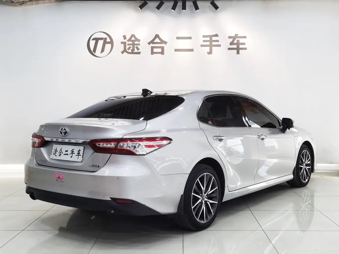 Toyota Camry 2022 г. 82078 км. — фото 5