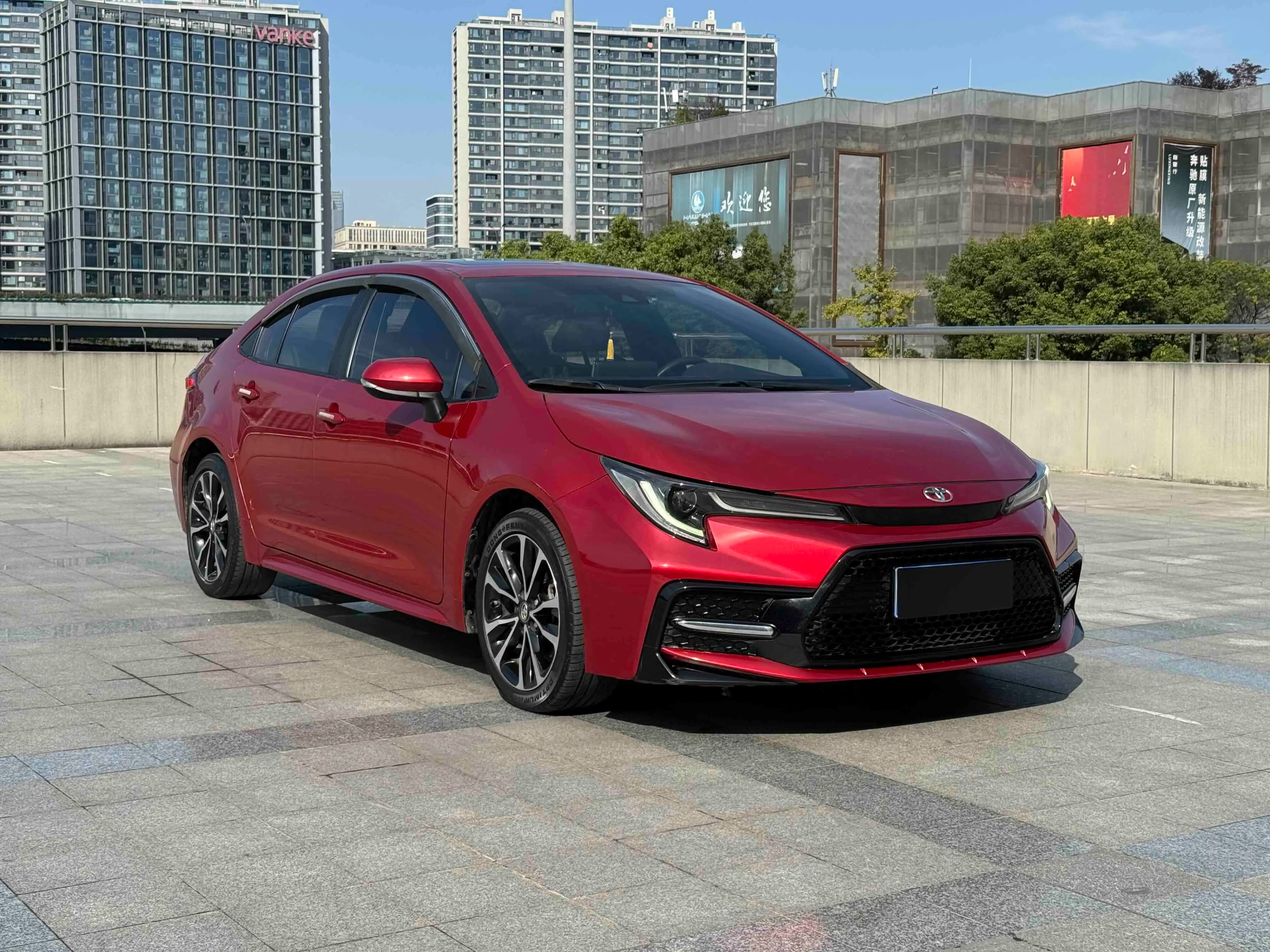 Toyota Levin 2021 г. 64000 км.