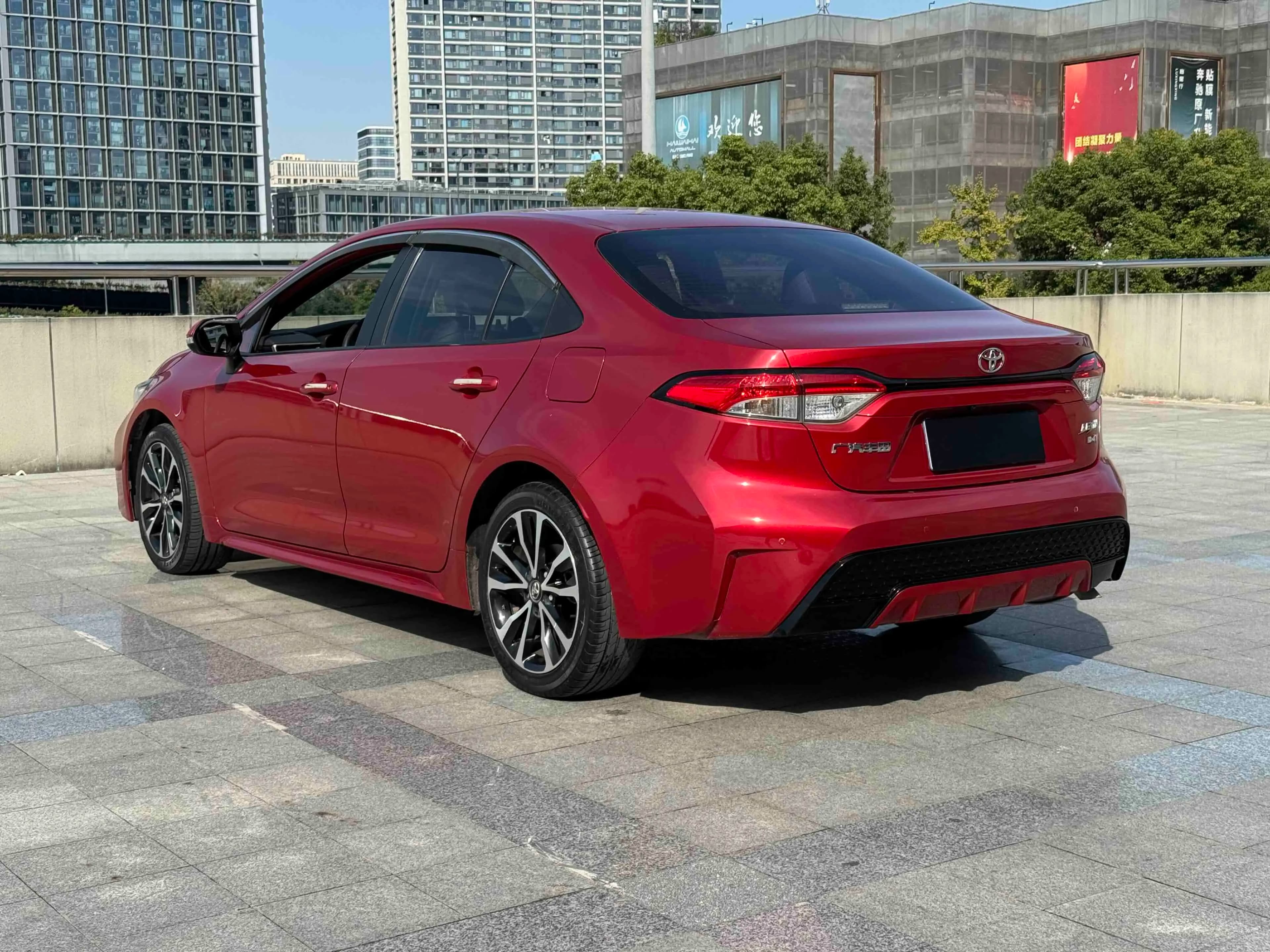 Toyota Levin 2021 г. 64000 км. — фото 2