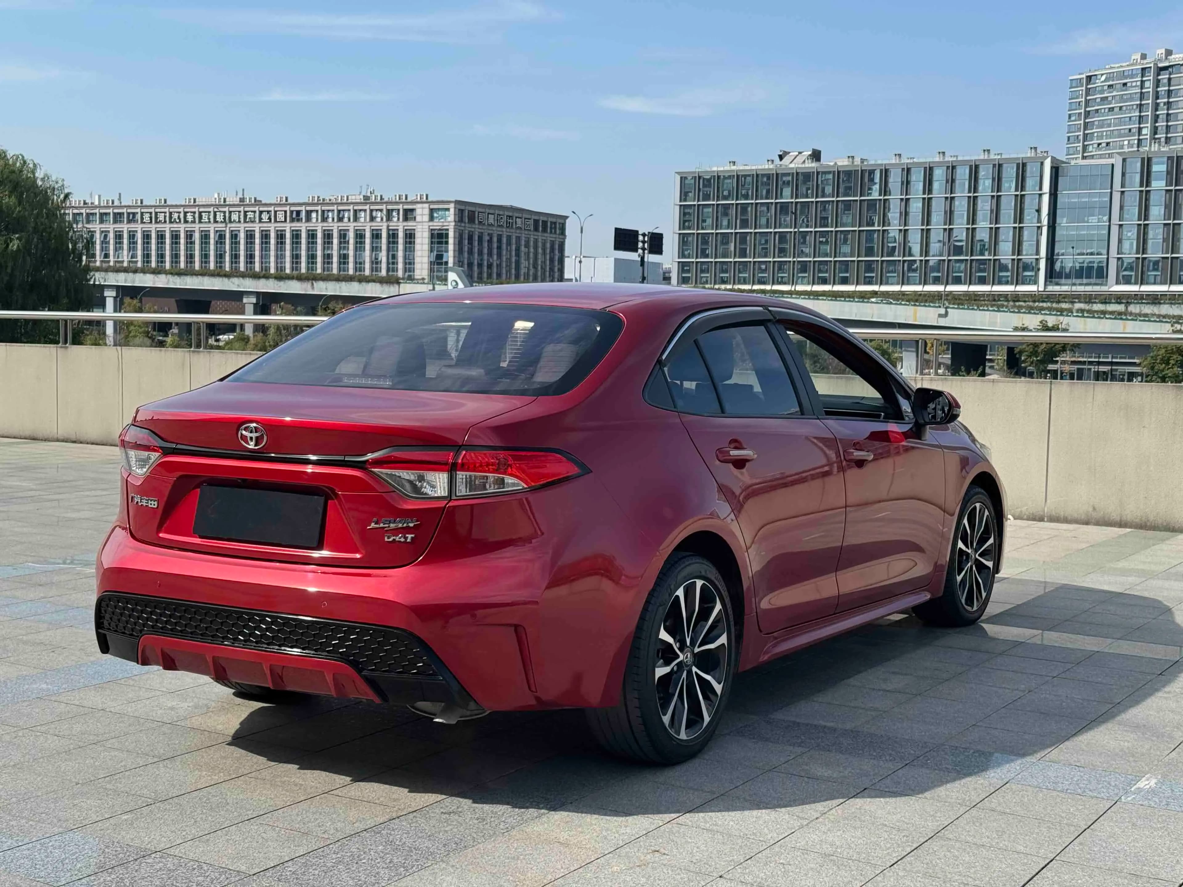 Toyota Levin 2021 г. 64000 км. — фото 4