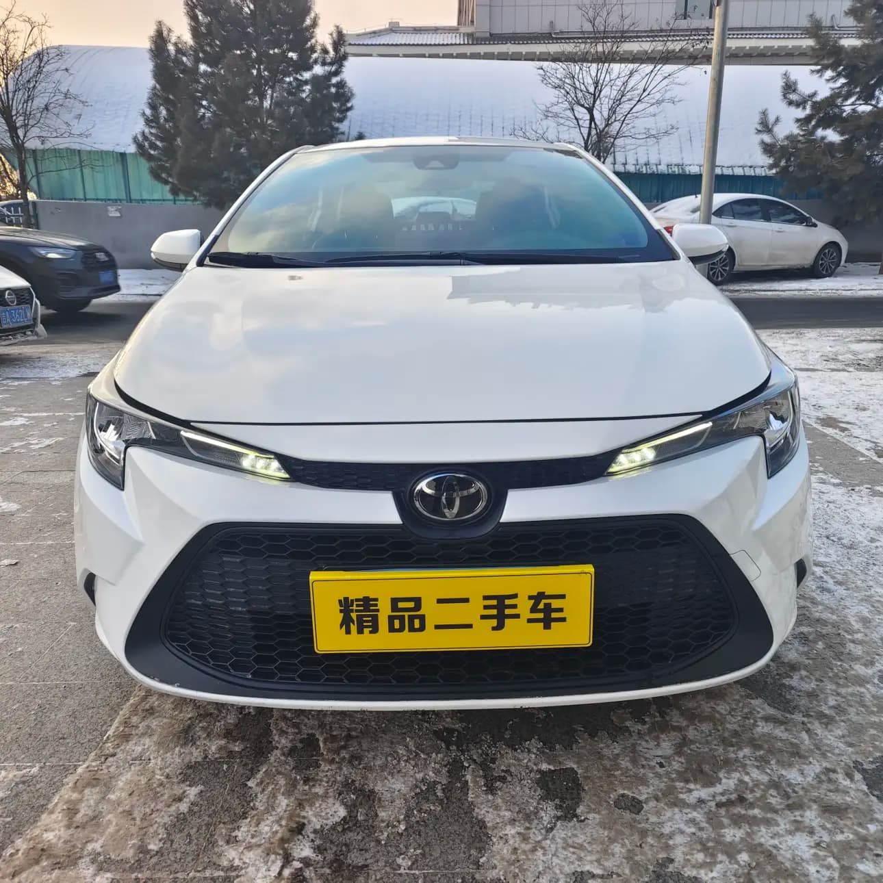 Toyota Levin 2.0 CVT (171 л.с.) 2021 г. 70001 км — фото 2