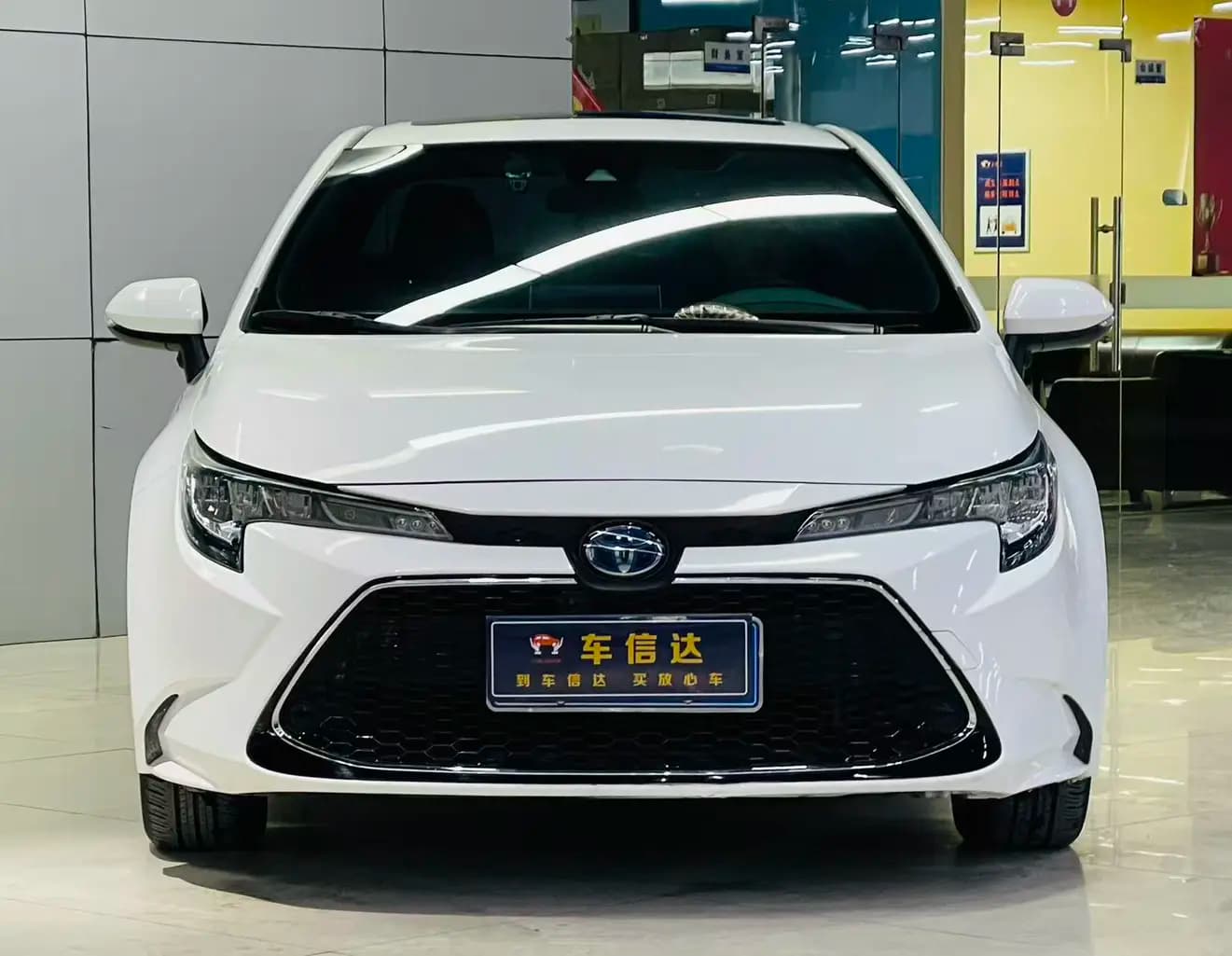 Toyota Levin 2022 г. 41000 км. — фото 2