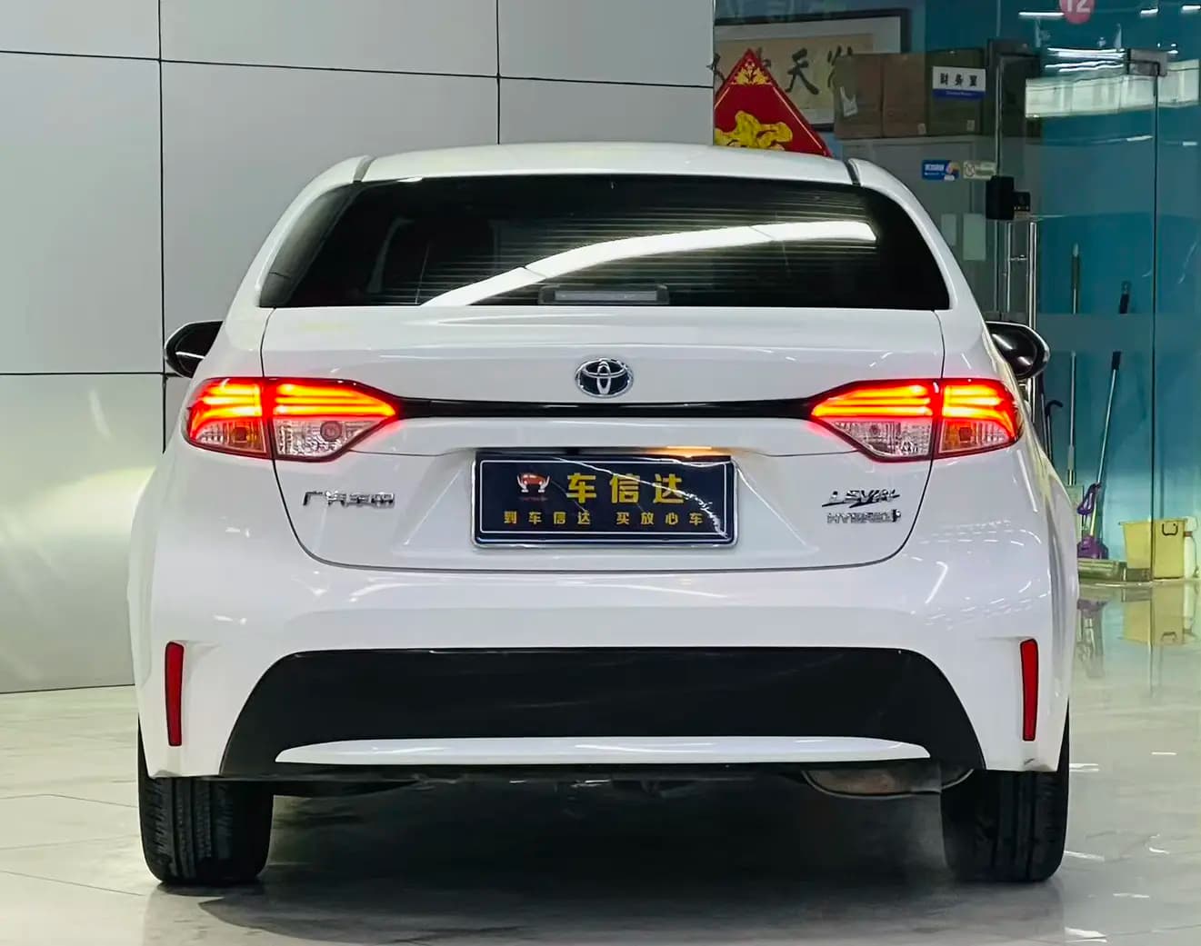 Toyota Levin 2022 г. 41000 км. — фото 4