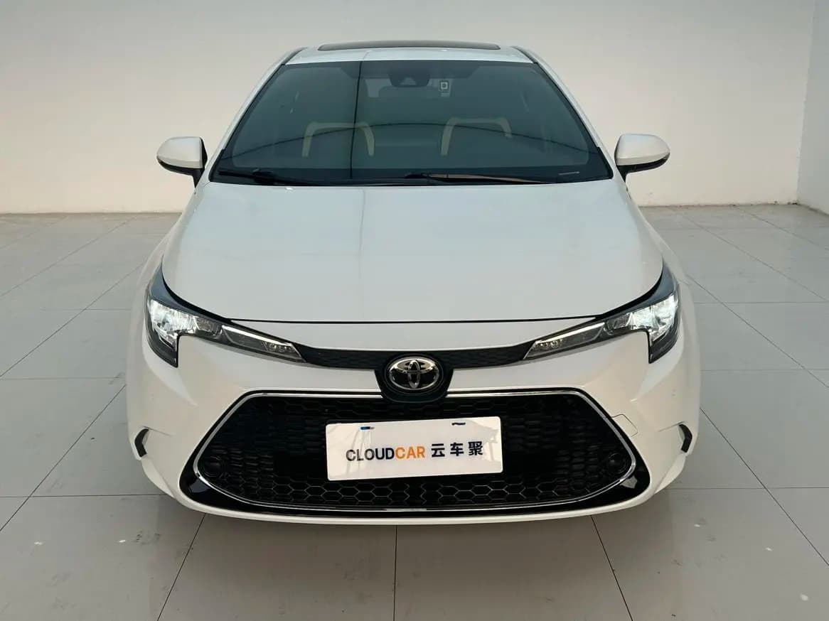Toyota Levin 2021 г. 59800 км. — фото 2