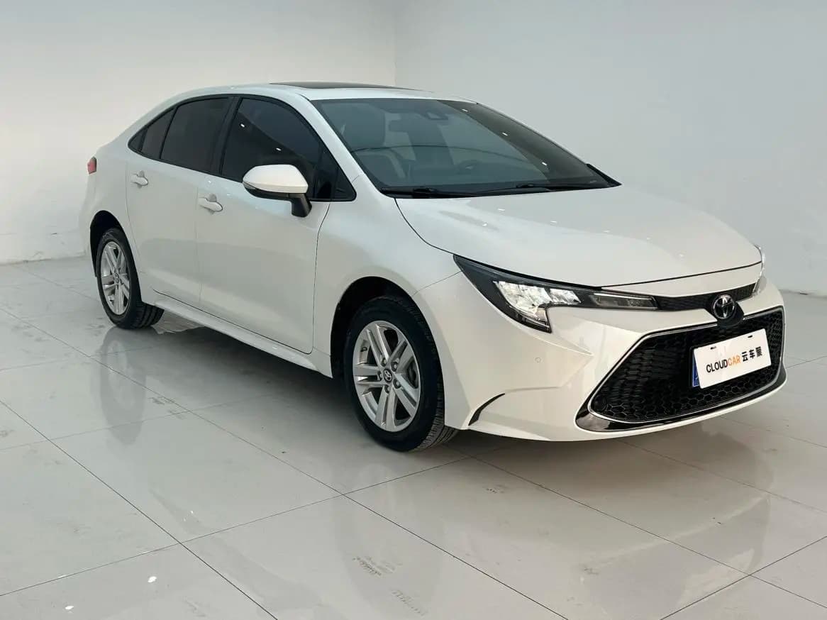 Toyota Levin 2021 г. 59800 км. — фото 3